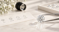 The 4Cs of Lab-Grown Diamonds: Your Complete Quality Guide