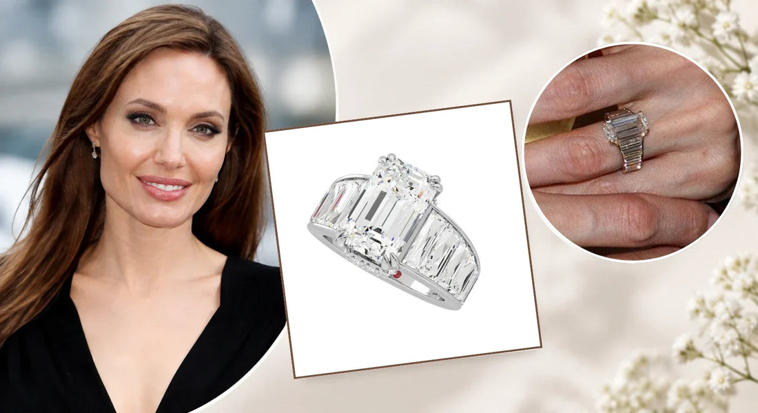 Angelina Jolie Engagement Ring