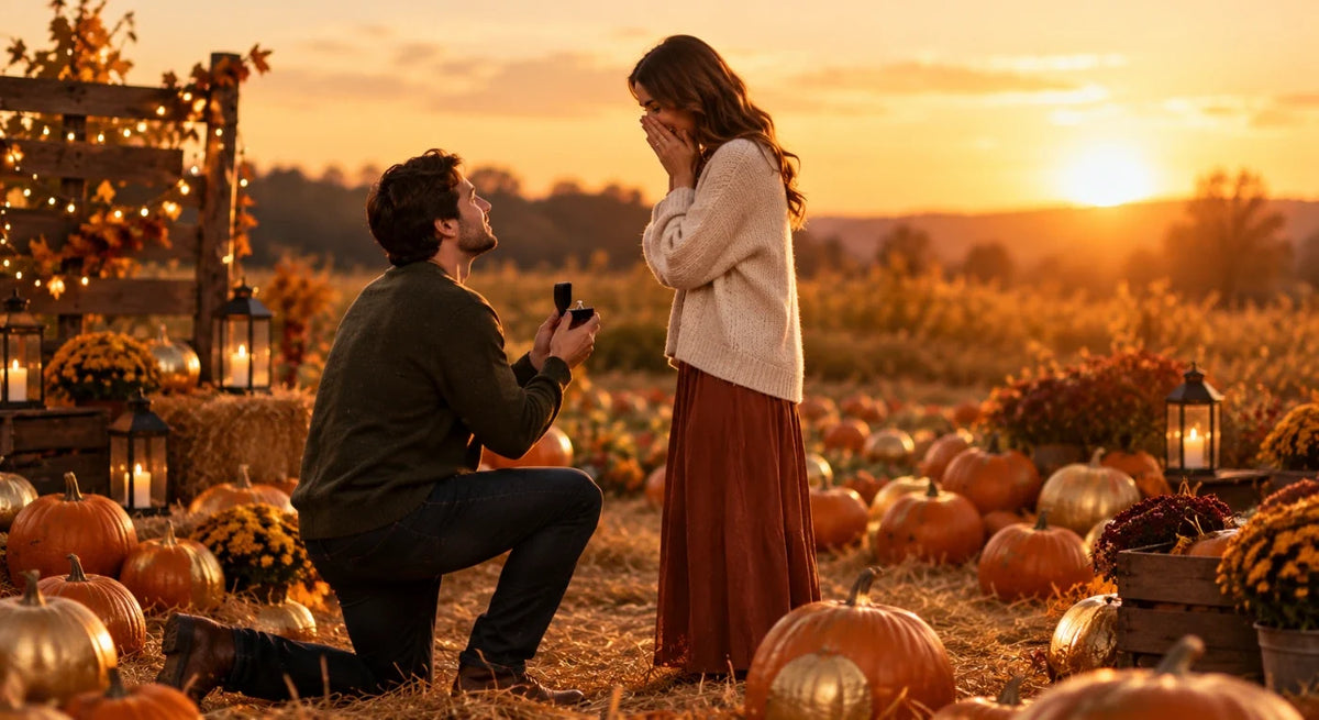 Halloween Proposal Ideas: 8 Romantic Ways to Get Engaged