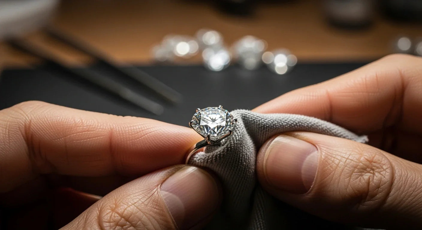 How to Clean Lab Grown Diamonds
