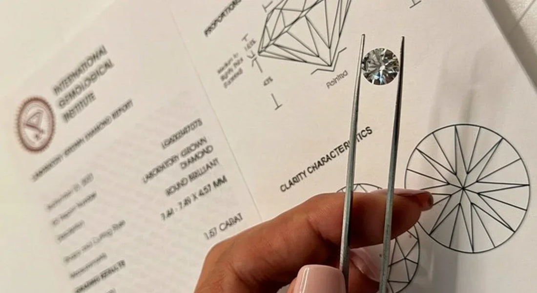 How to Verify an IGI Lab Grown Diamond Report Before You Buy Online