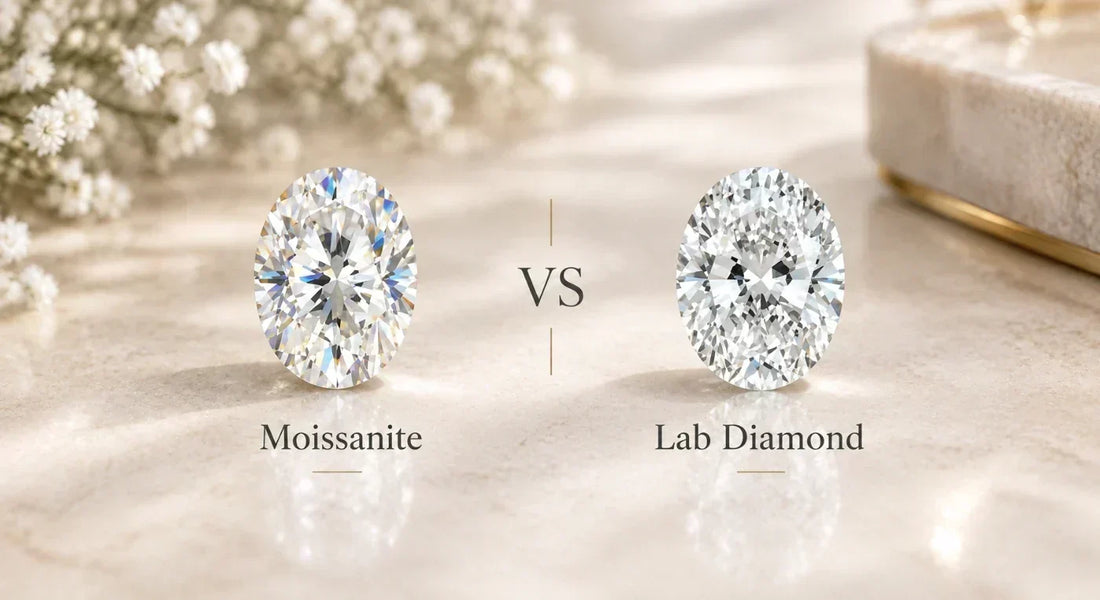 Lab Grown Diamonds vs Moissanite: What Is the Difference?