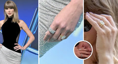 Taylor Swift Wedding Band: What It Looks Like and How to Get the Look