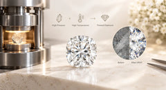 What Are HPHT Treated Lab Grown Diamonds?
