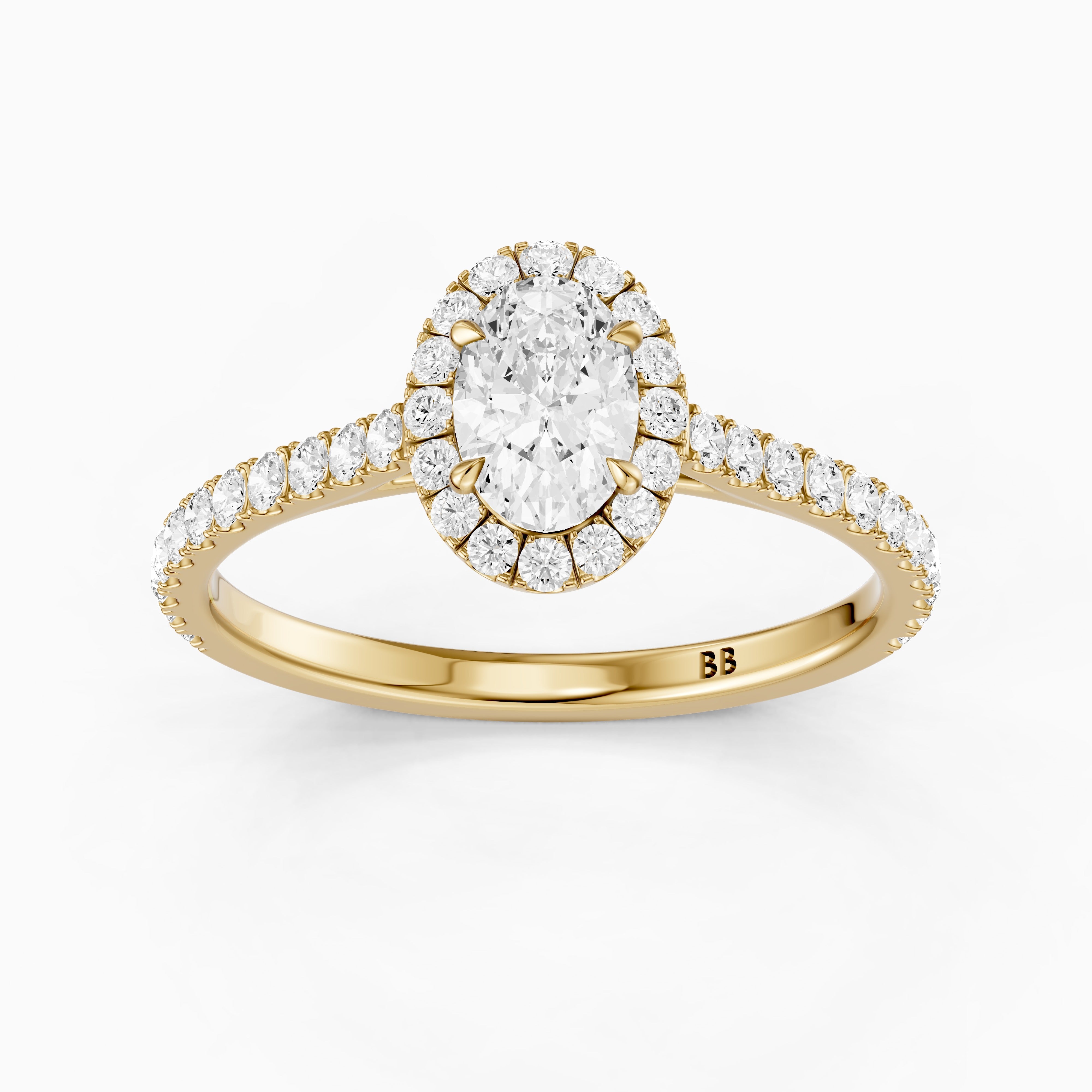 1 Carat Lab Grown Diamond Rings