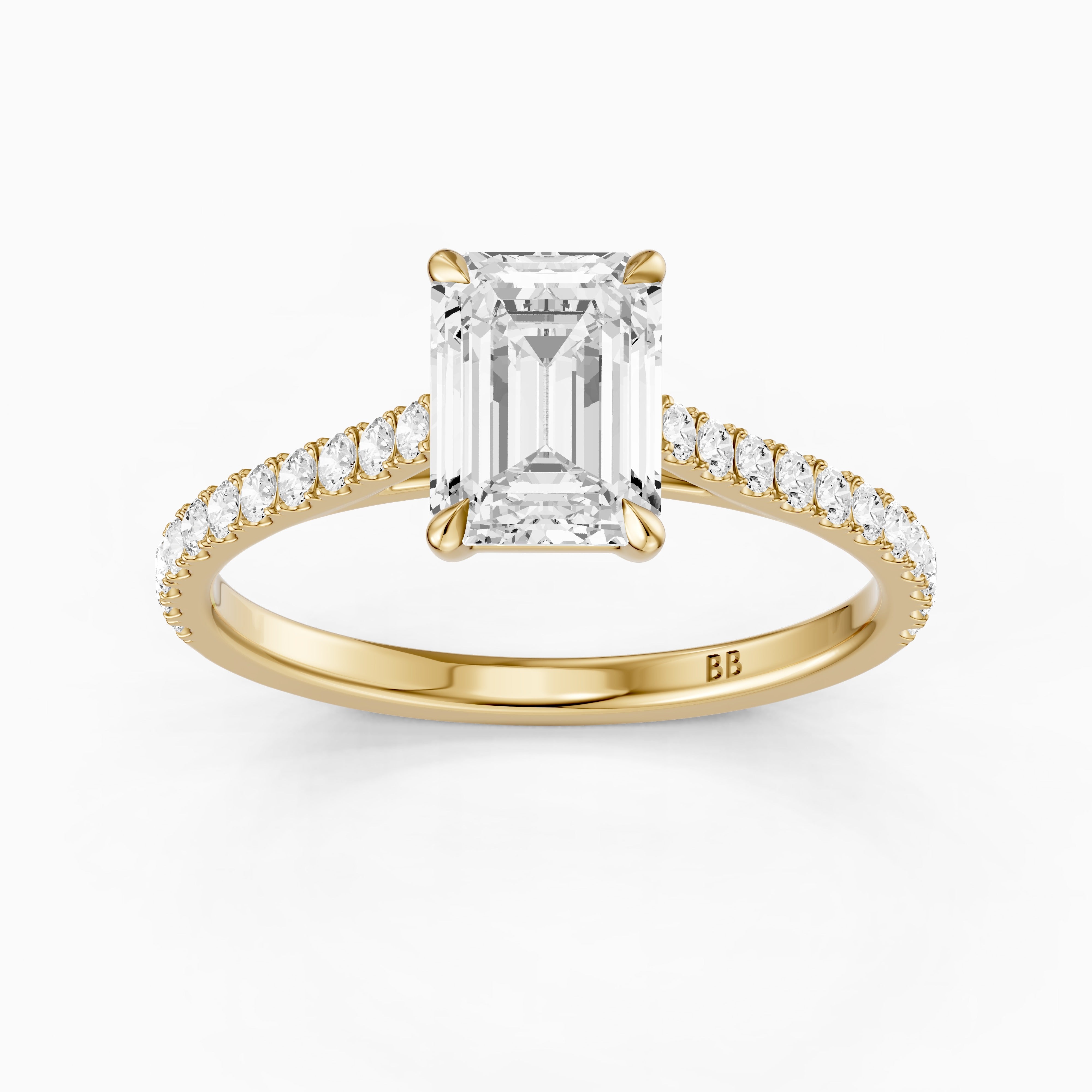 2 Carat Lab Grown Diamond Rings