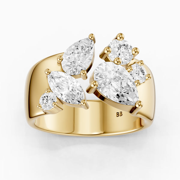 Cigar Band Rings