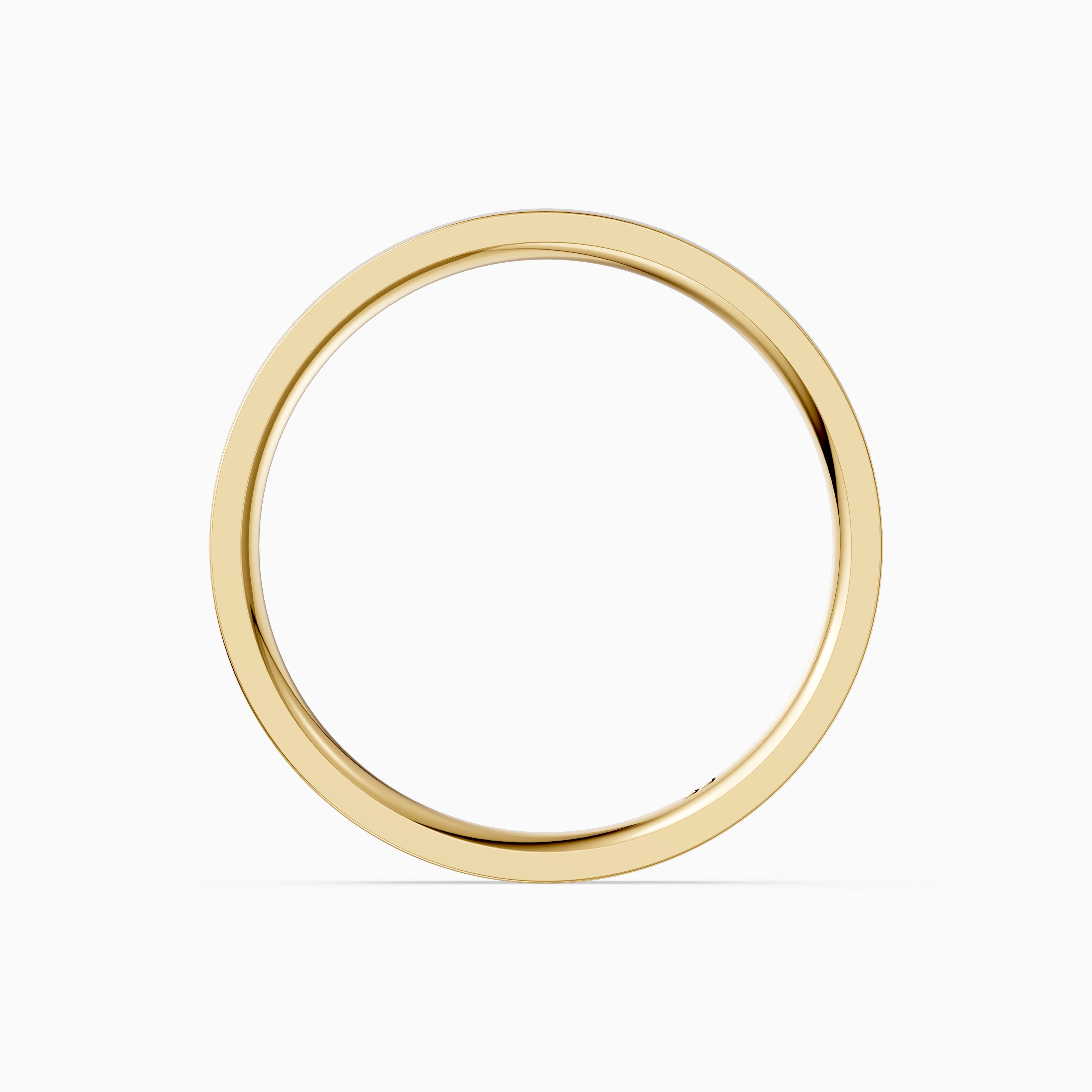 Palmer Flat Comfort Fit Plain Wedding Band
