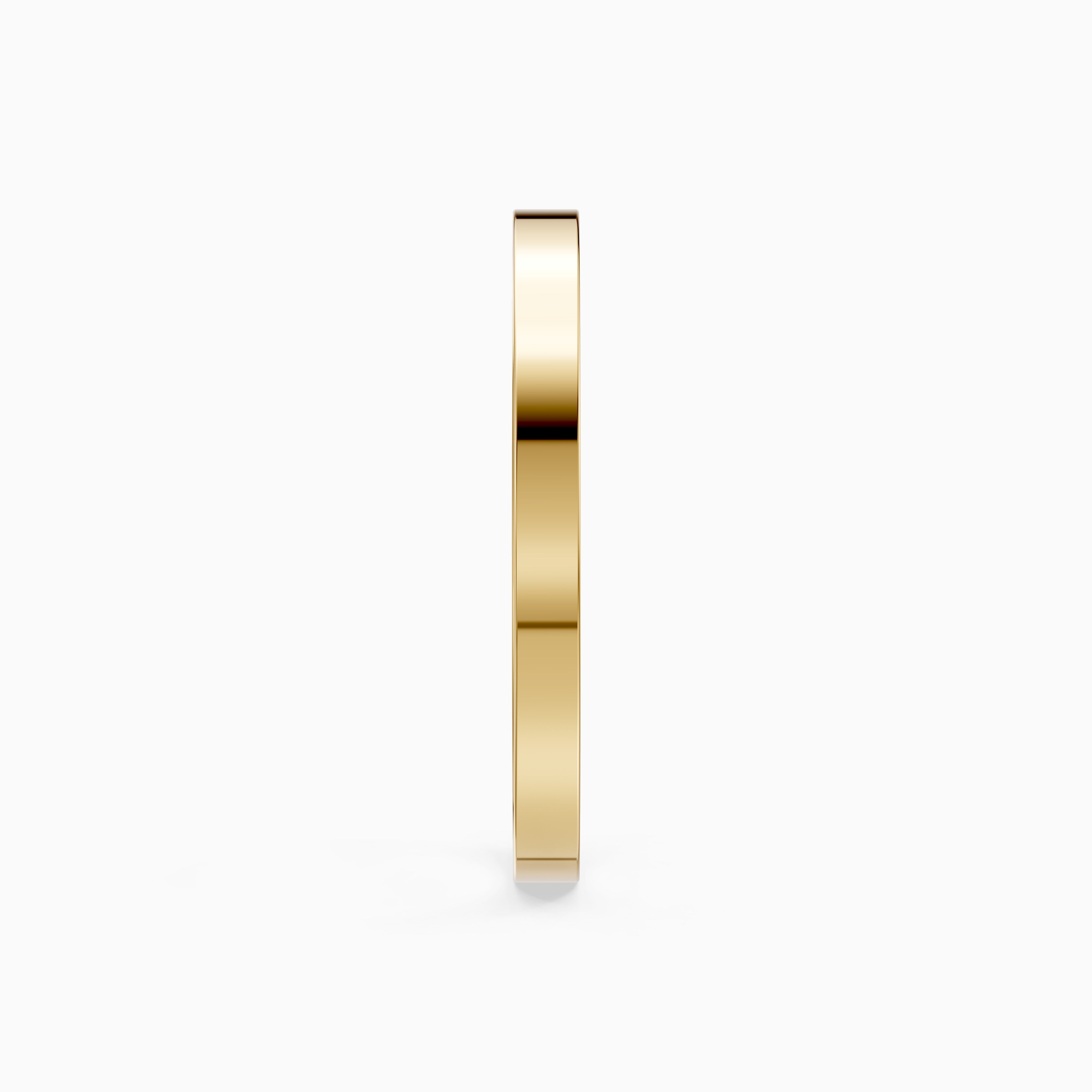 Palmer Flat Comfort Fit Plain Wedding Band