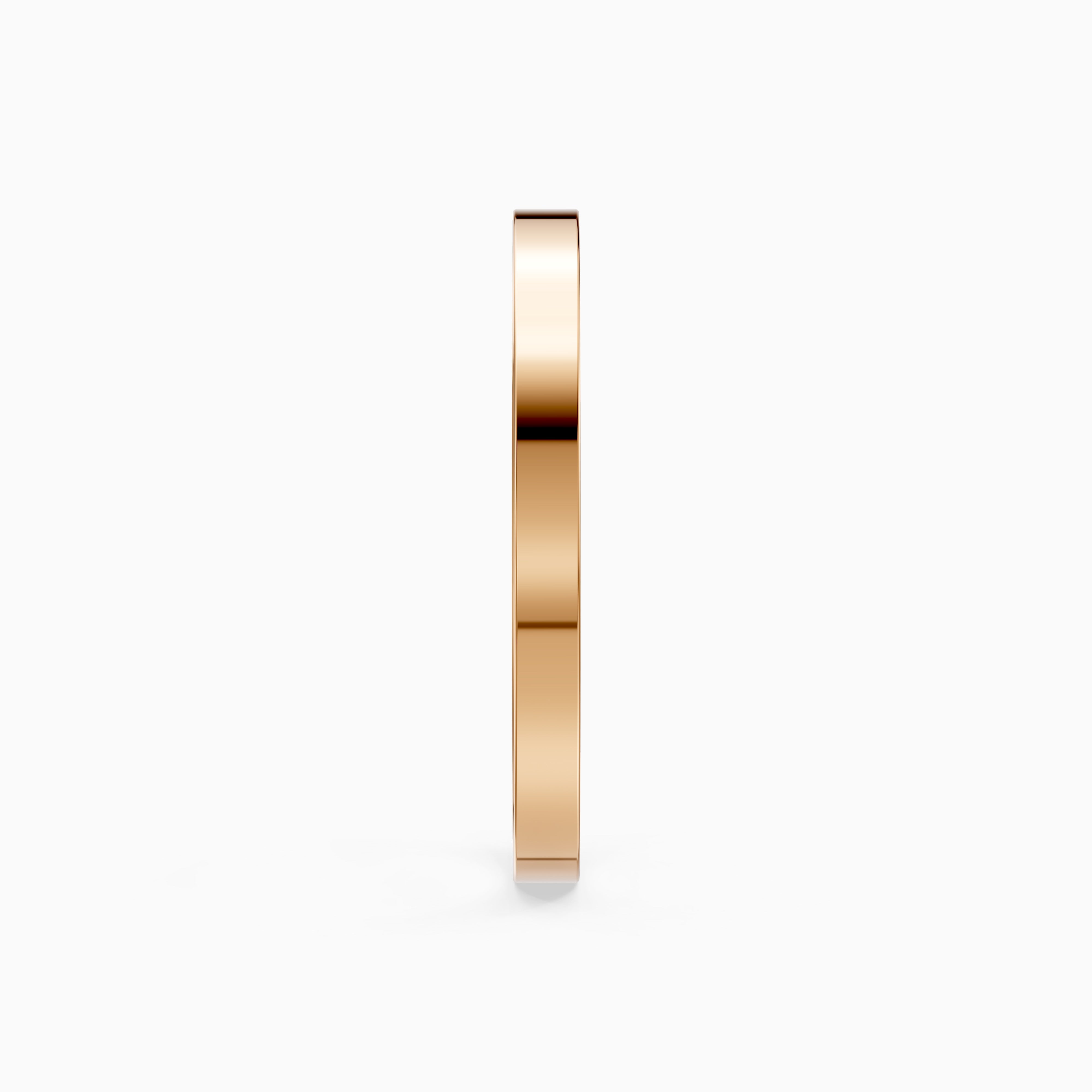 Palmer Flat Comfort Fit Plain Wedding Band