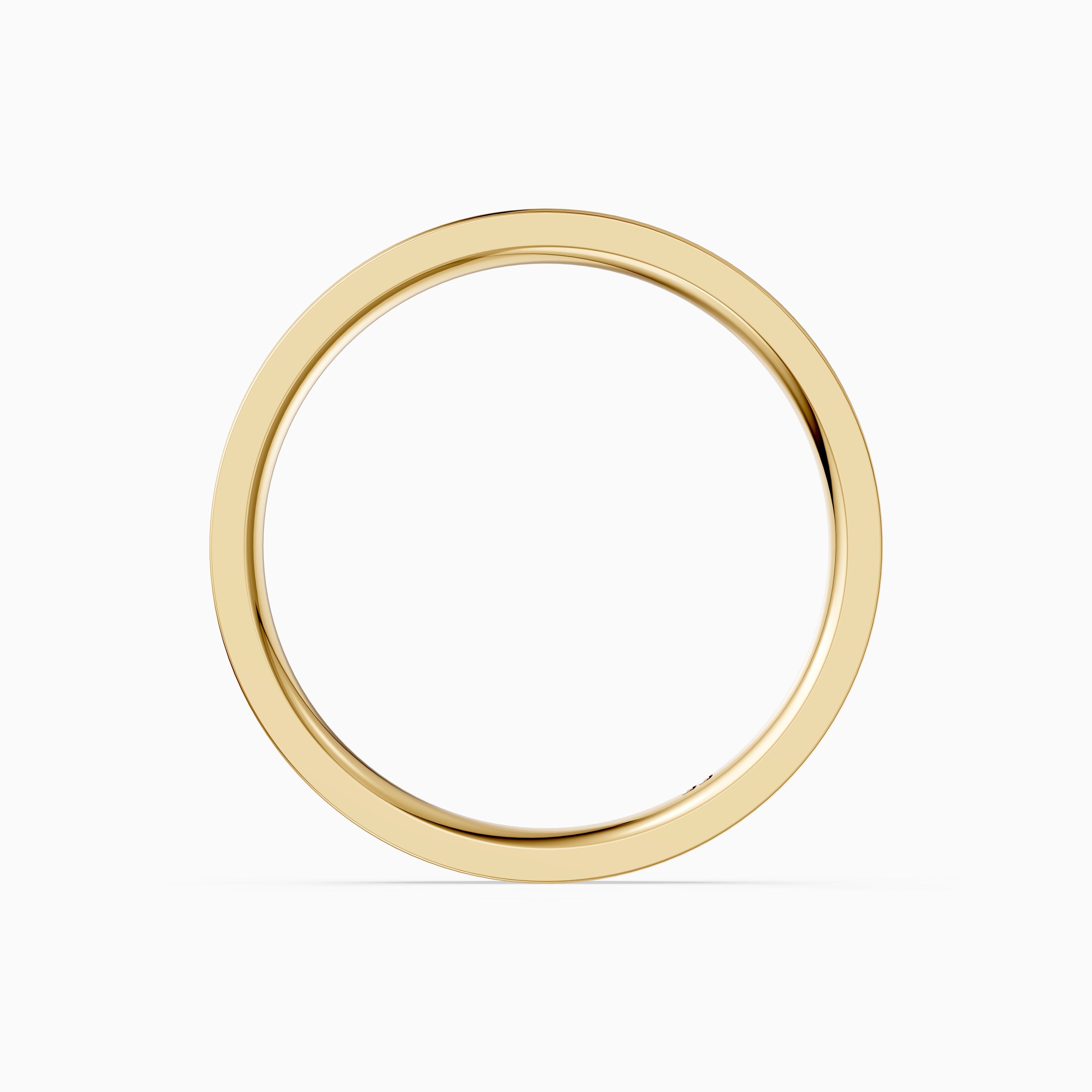 Kinsley Concave Plain Wedding Band