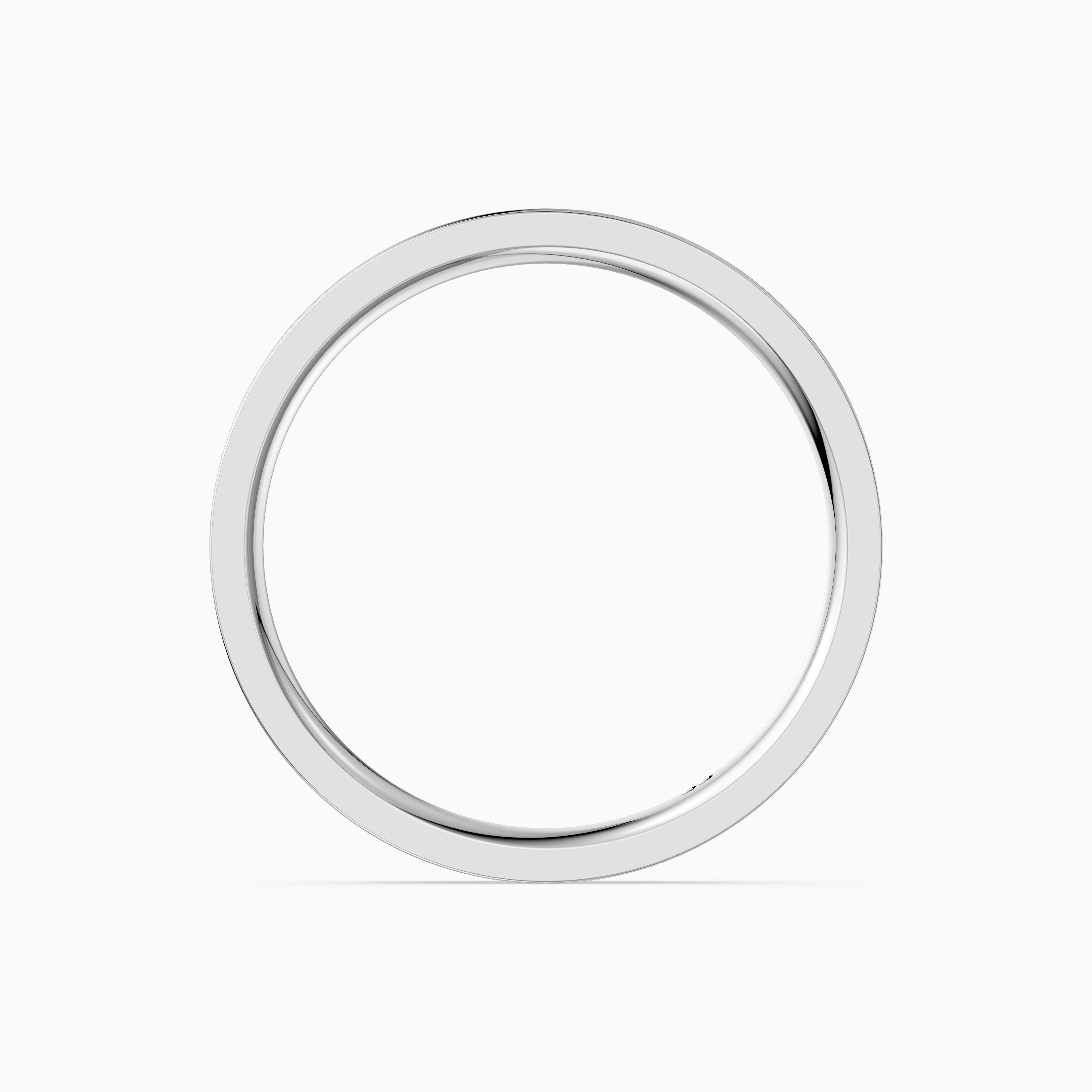 Kinsley Concave Plain Wedding Band
