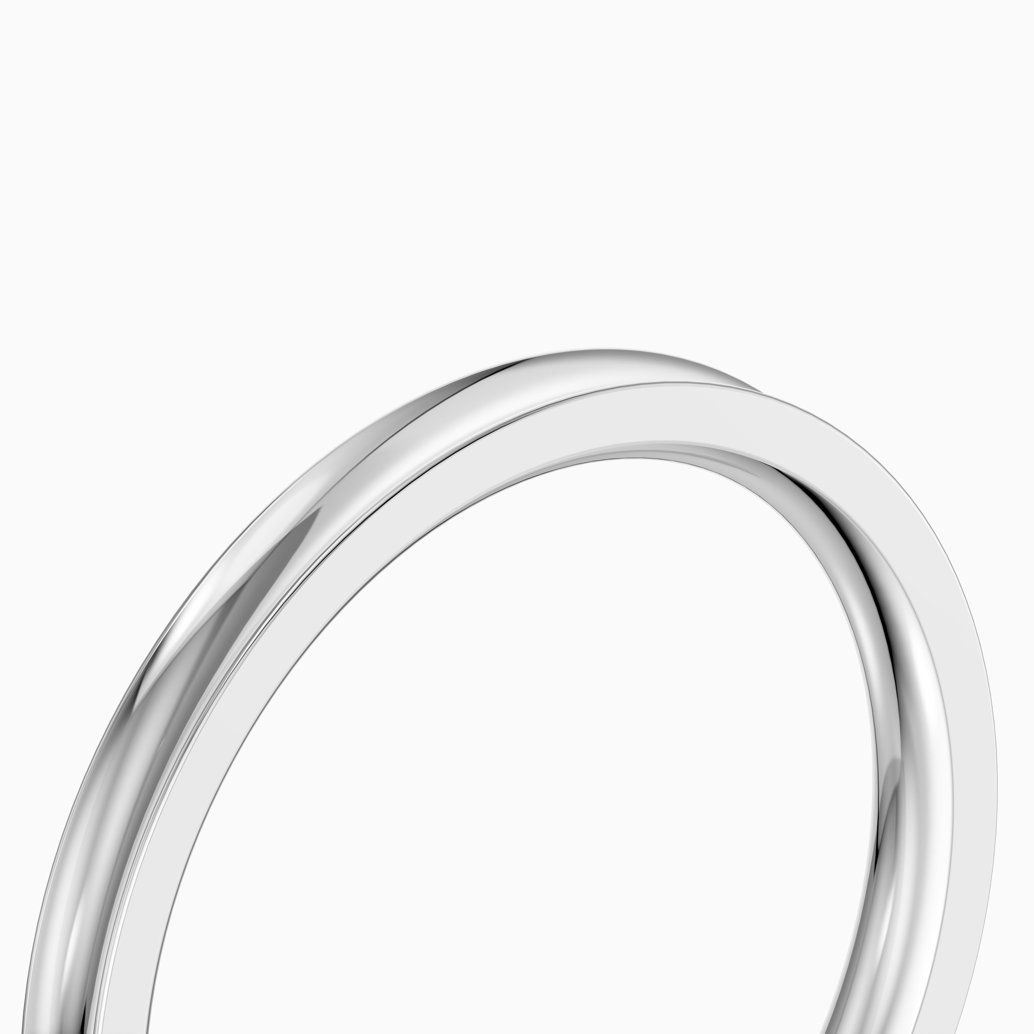 Kinsley Concave Plain Wedding Band