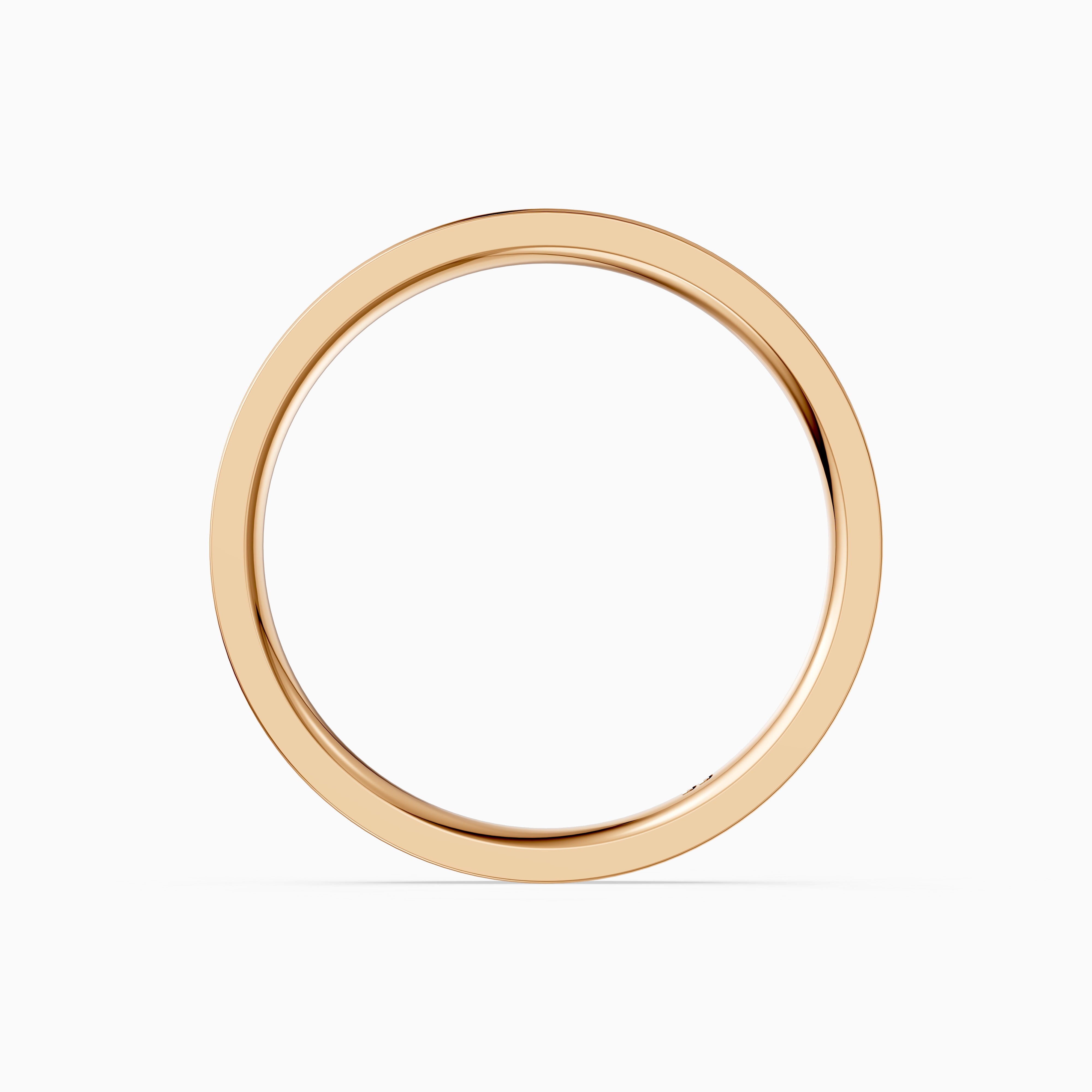 Kinsley Concave Plain Wedding Band