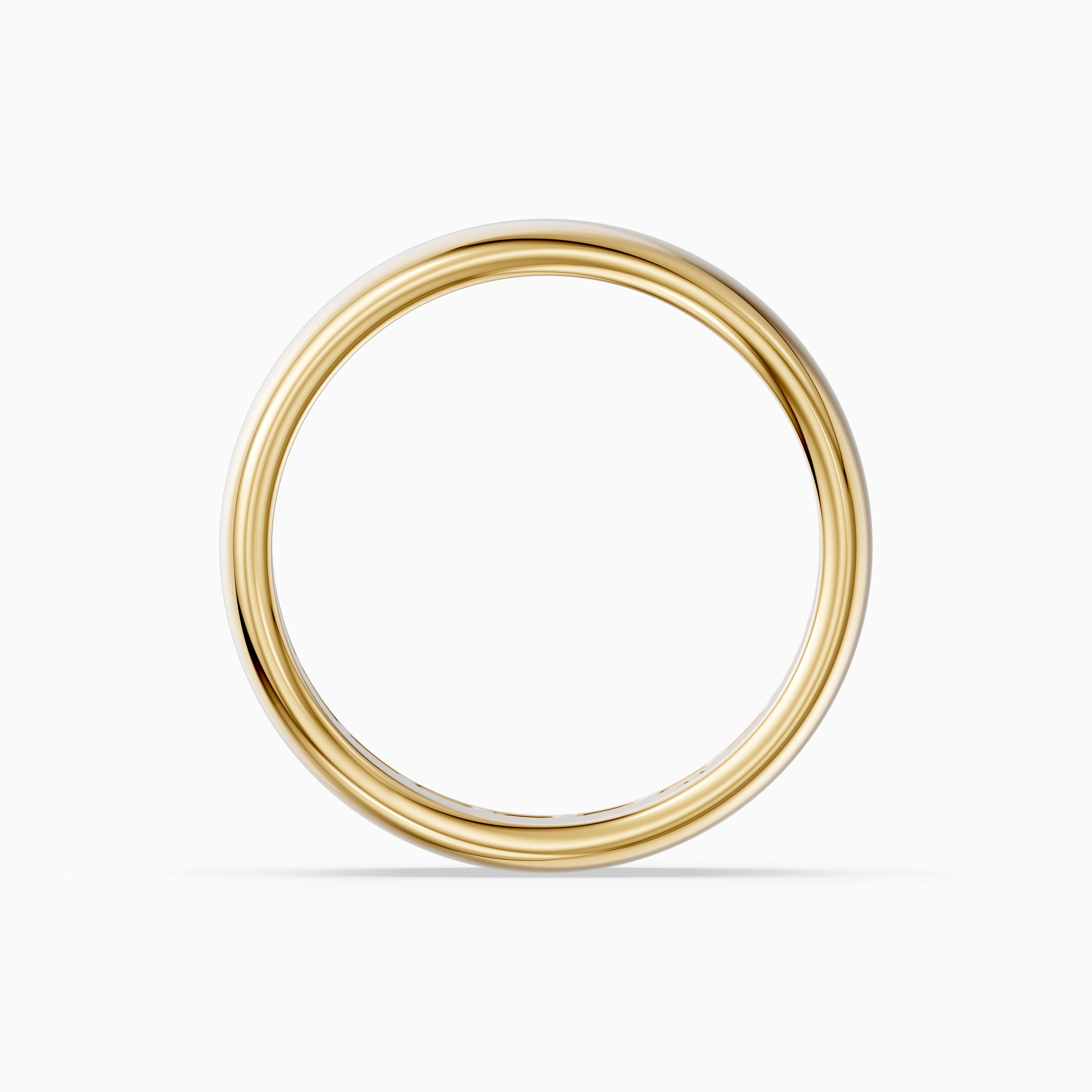 Bellamy Princess Cut Lab Grown Diamond Channel Set Cigar Band