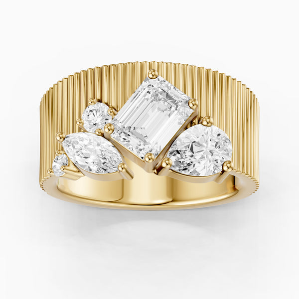 Cigar Band Rings