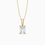 Kristian Radiant Lab Grown Diamond Solitaire Pendant