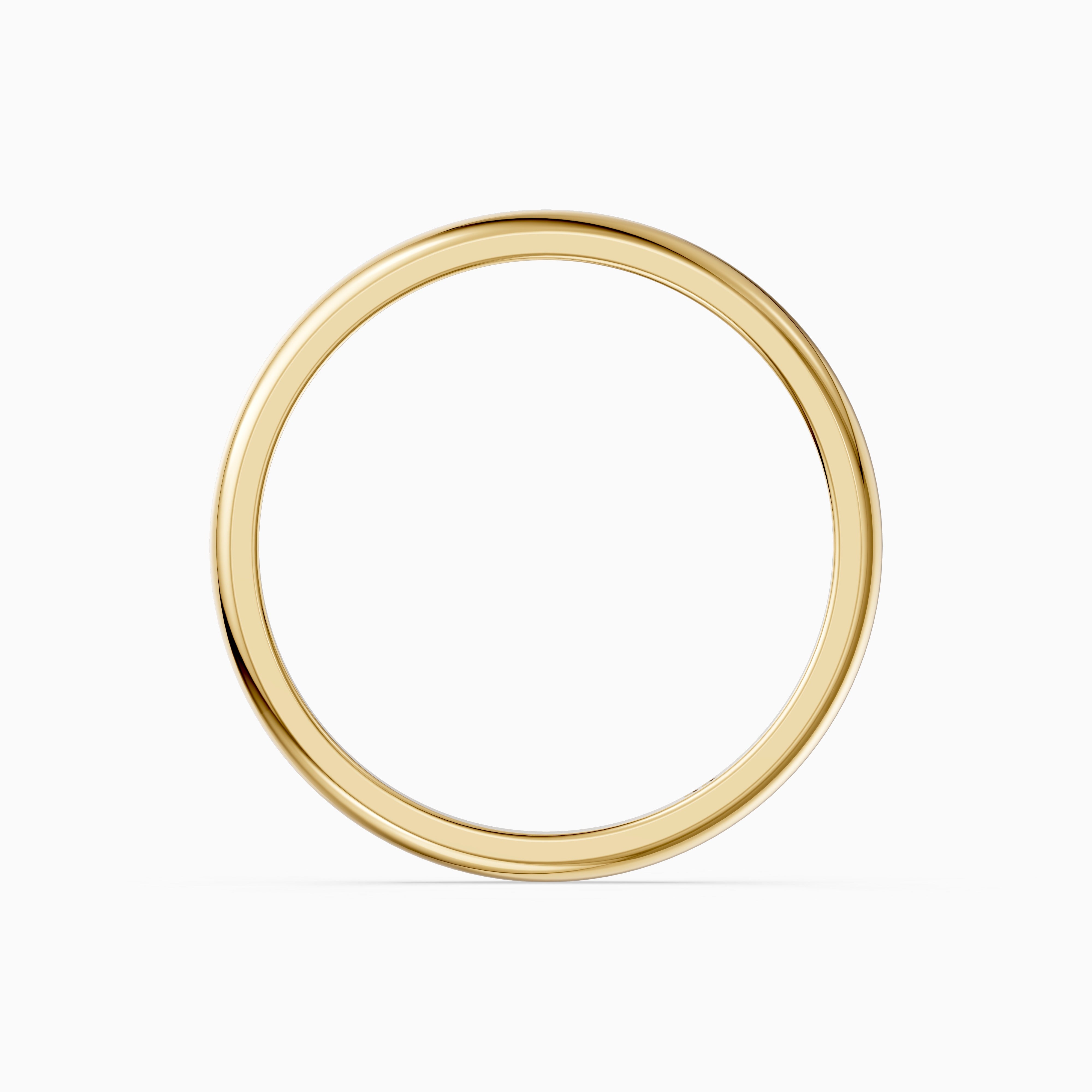 Rowan European Style Plain Wedding Band