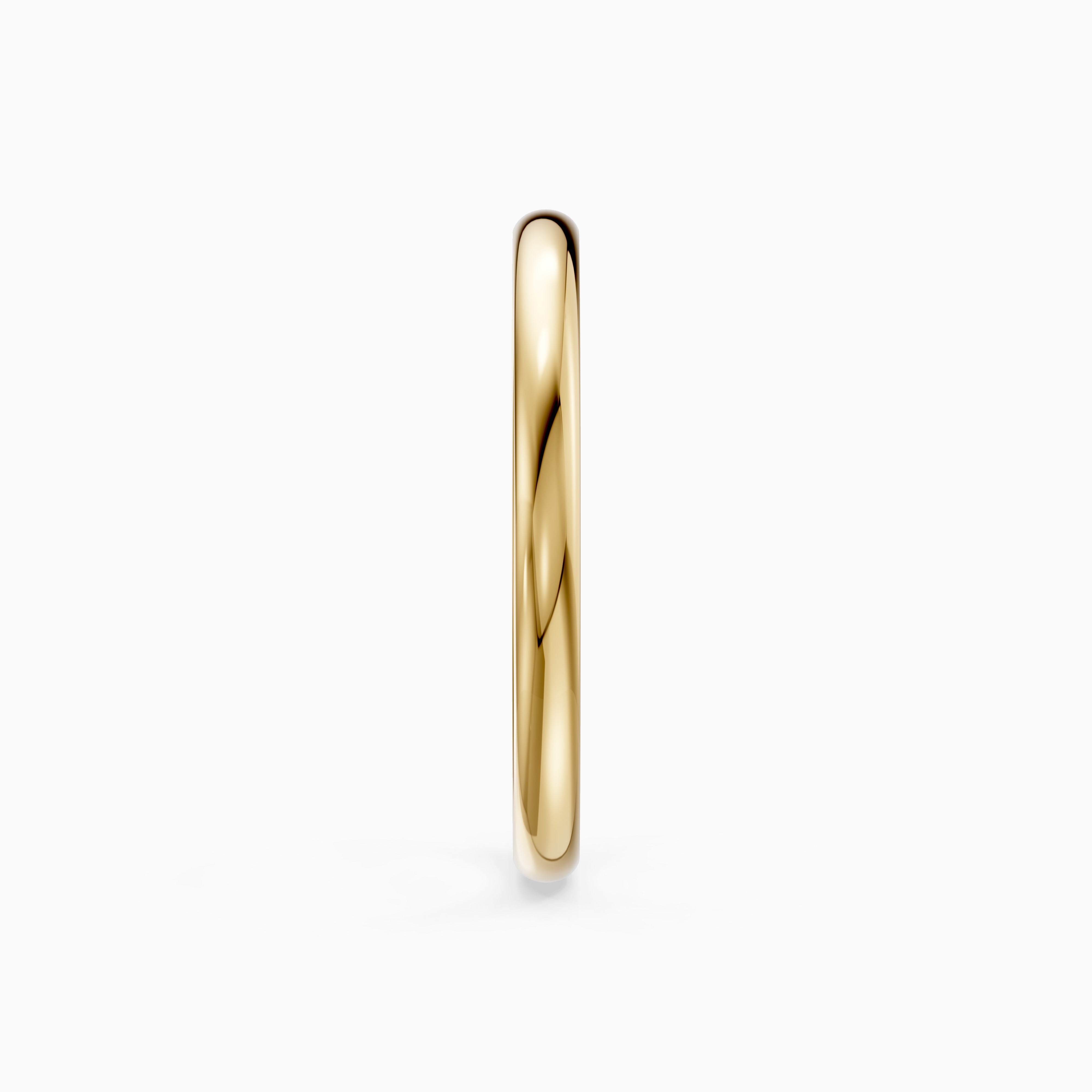 Rowan European Style Plain Wedding Band