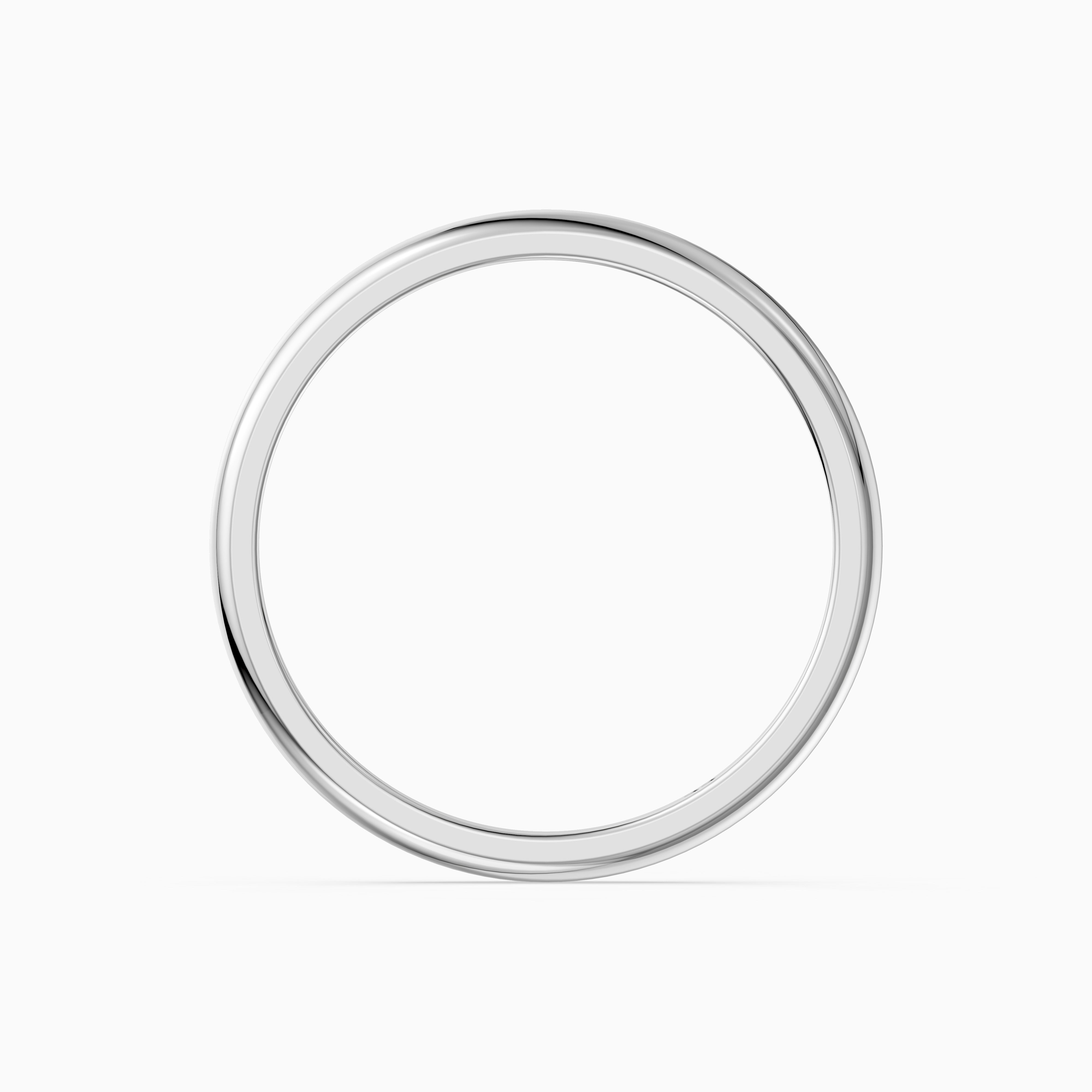 Rowan European Style Plain Wedding Band