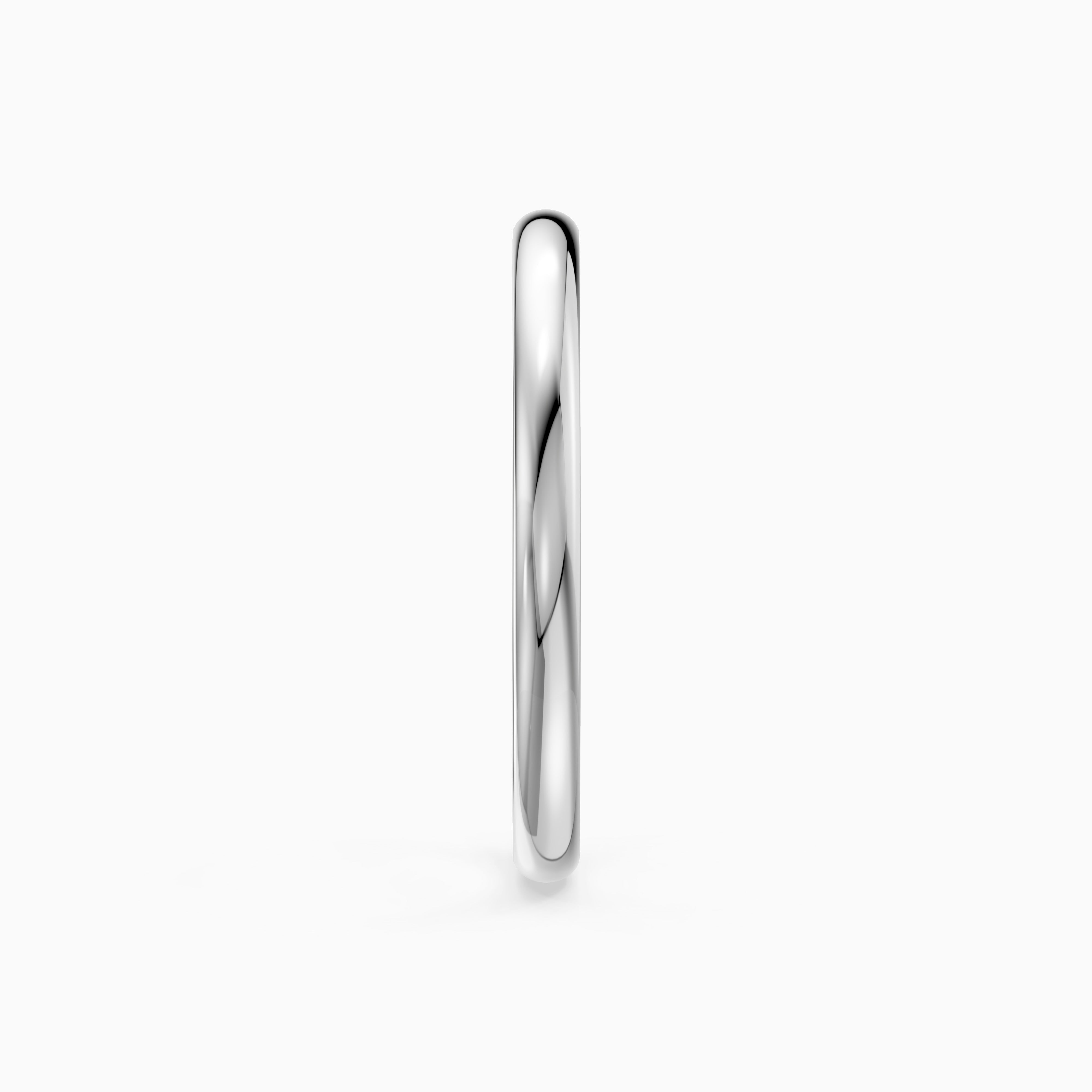 Rowan European Style Plain Wedding Band