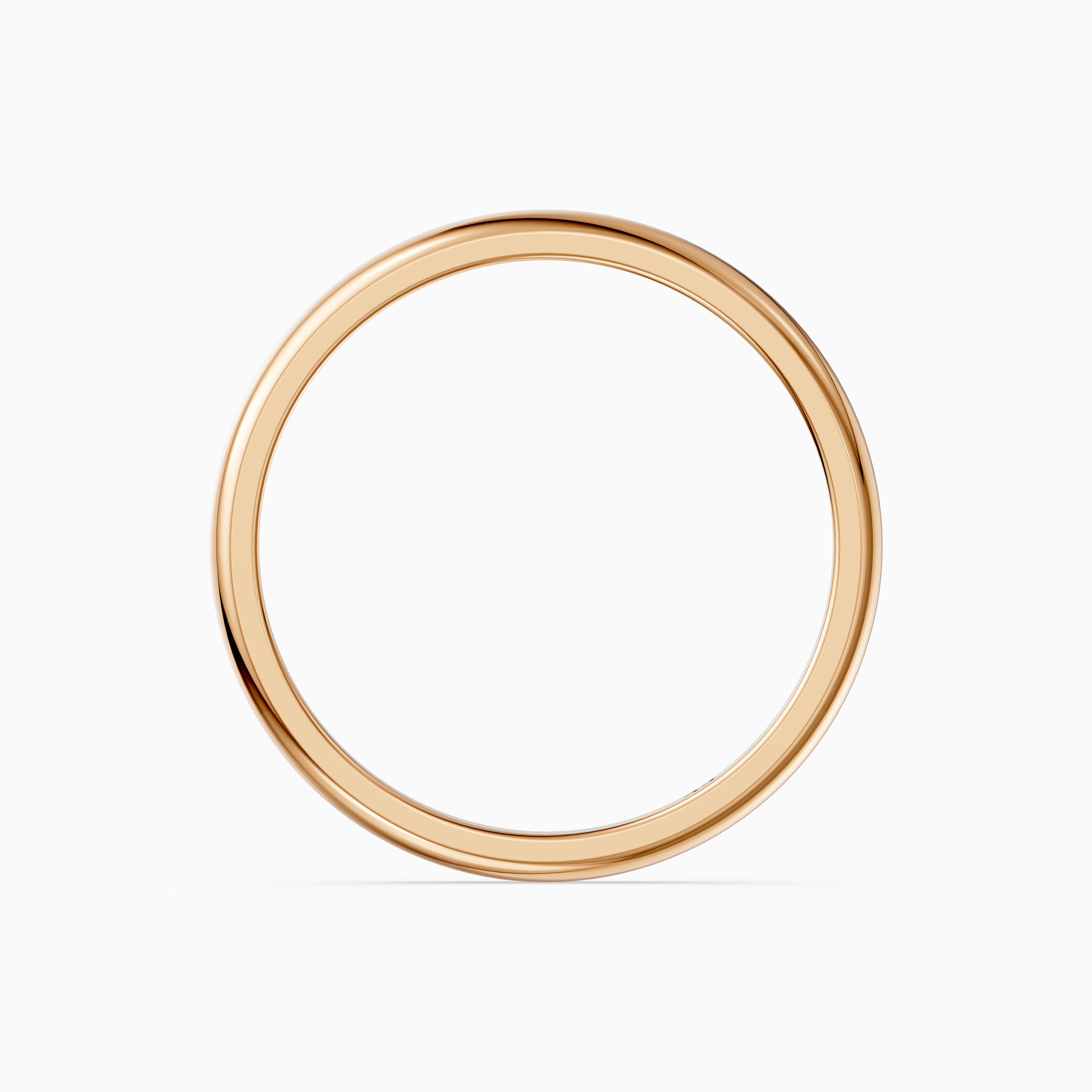 Rowan European Style Plain Wedding Band
