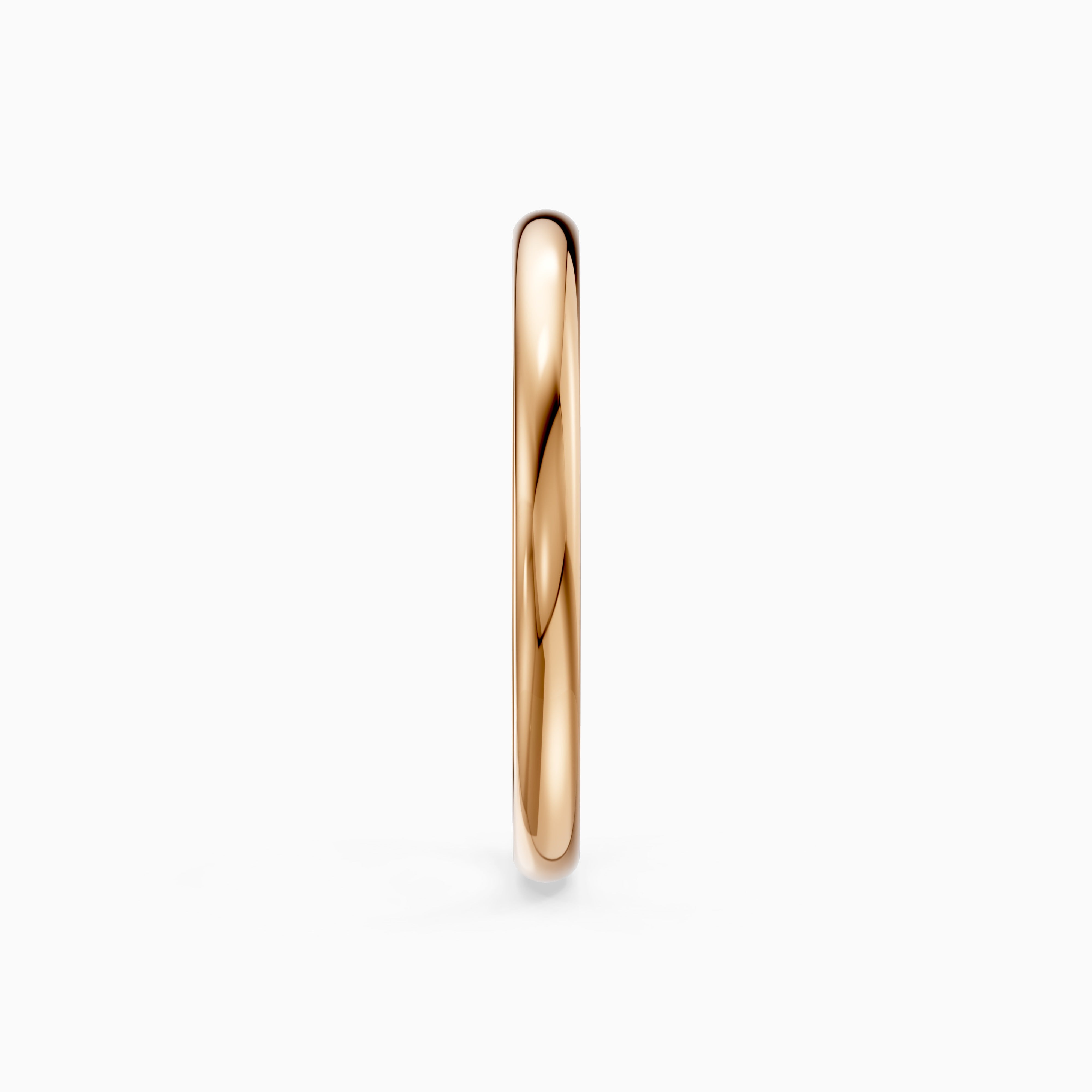 Rowan European Style Plain Wedding Band