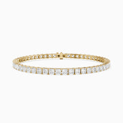 Olivia Princess Cut Lab Grown Diamond Tennis Bracelet