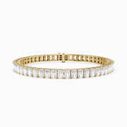 Grace Radiant Cut Lab Grown Diamond Tennis Bracelet