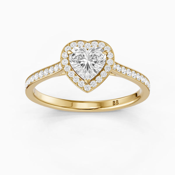 Heart Rings