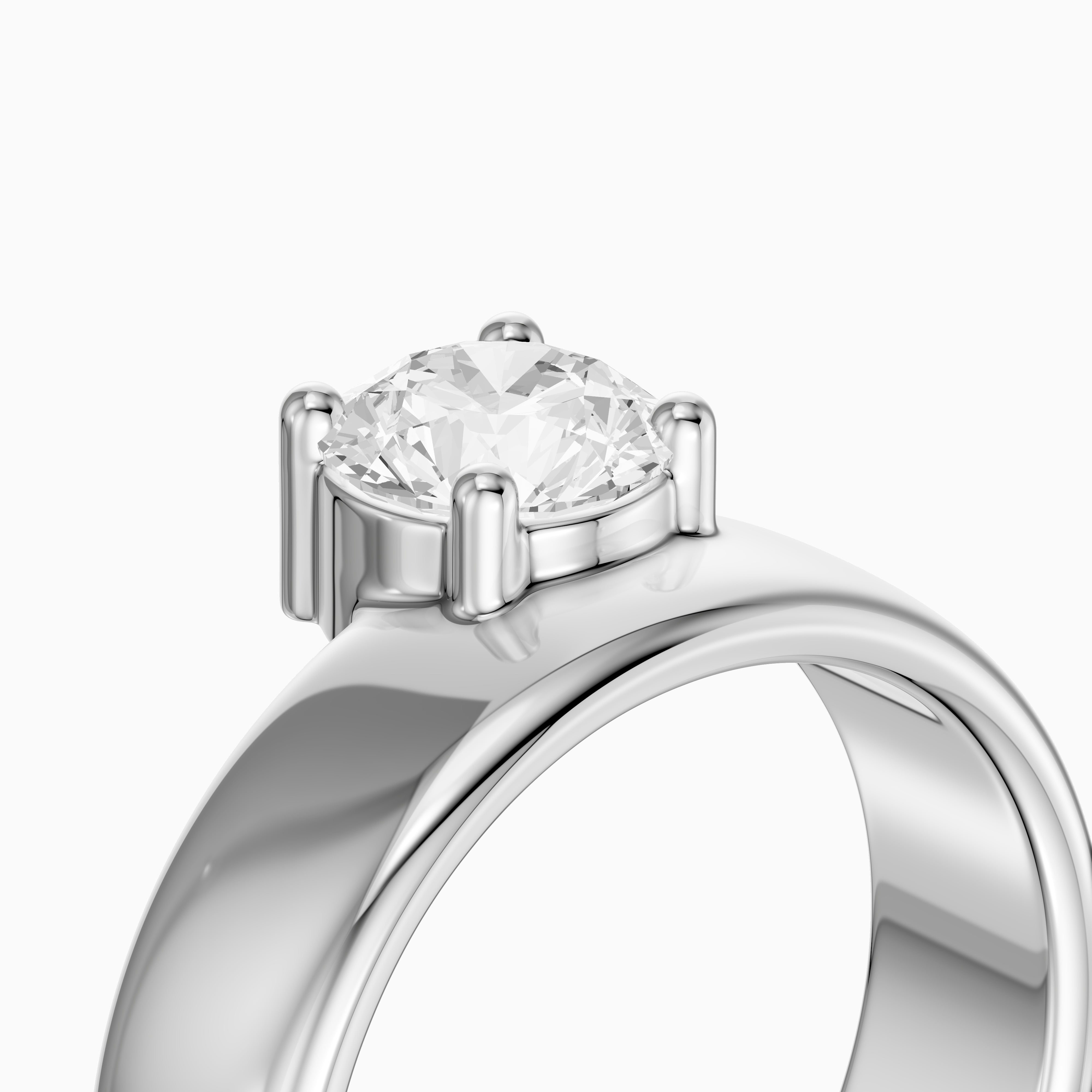 Rocio Oval Cut Lab Diamond Statement Cigar Band