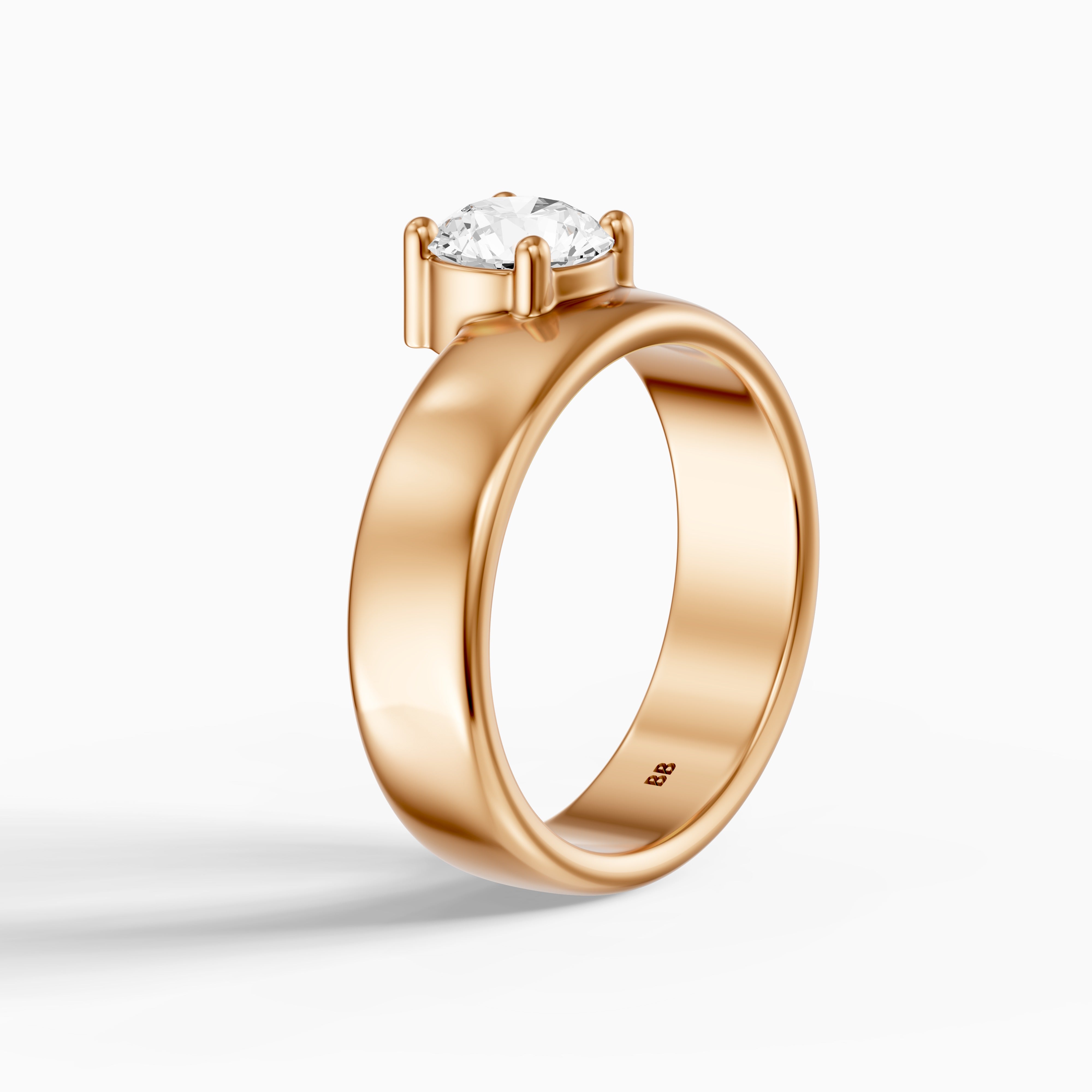 Rocio Oval Cut Lab Diamond Statement Cigar Band