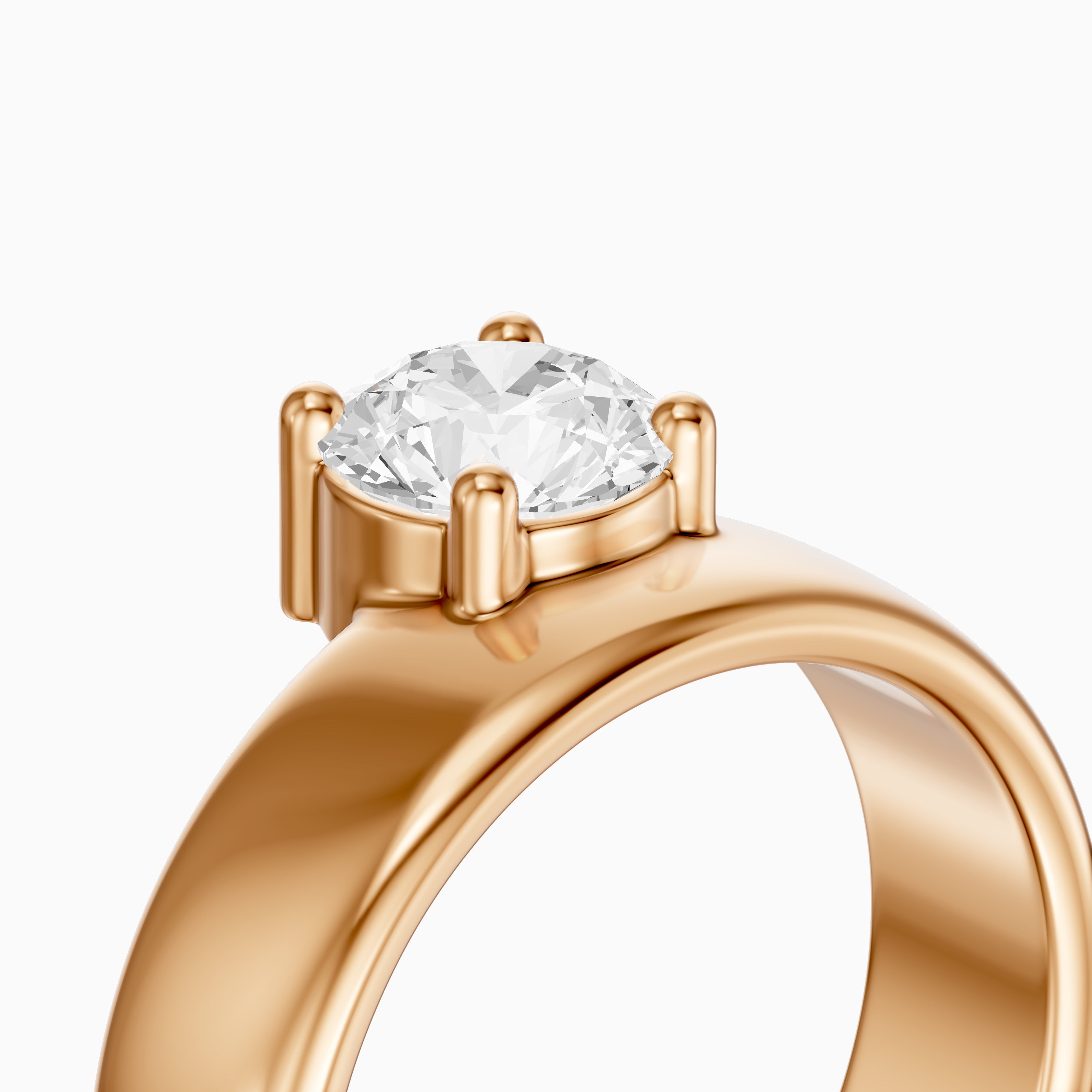 Rocio Oval Cut Lab Diamond Statement Cigar Band