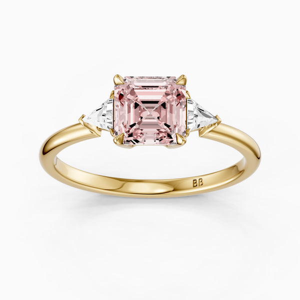 Asscher Rings