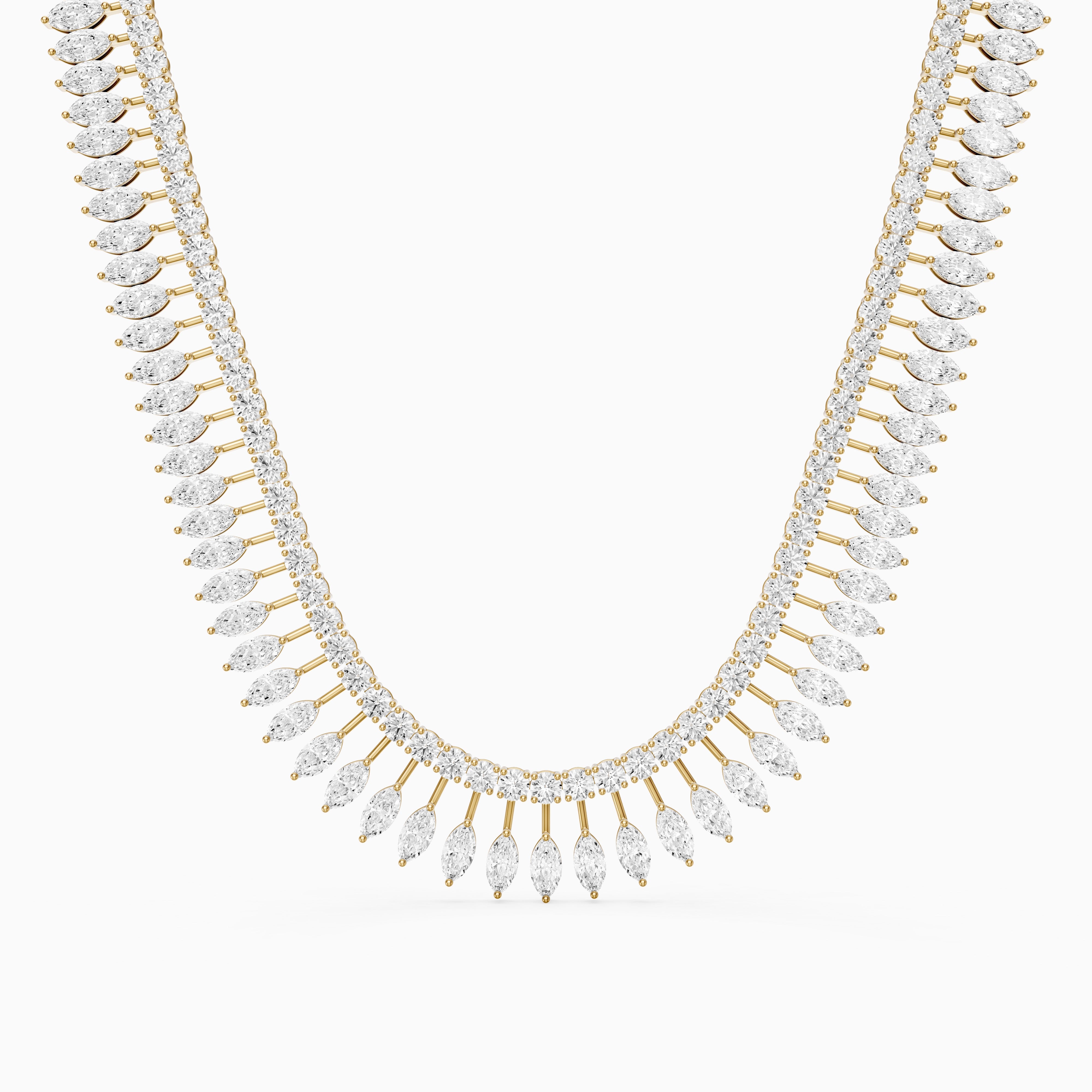 Ximena Marquise Lab Grown Diamond Choker Necklace