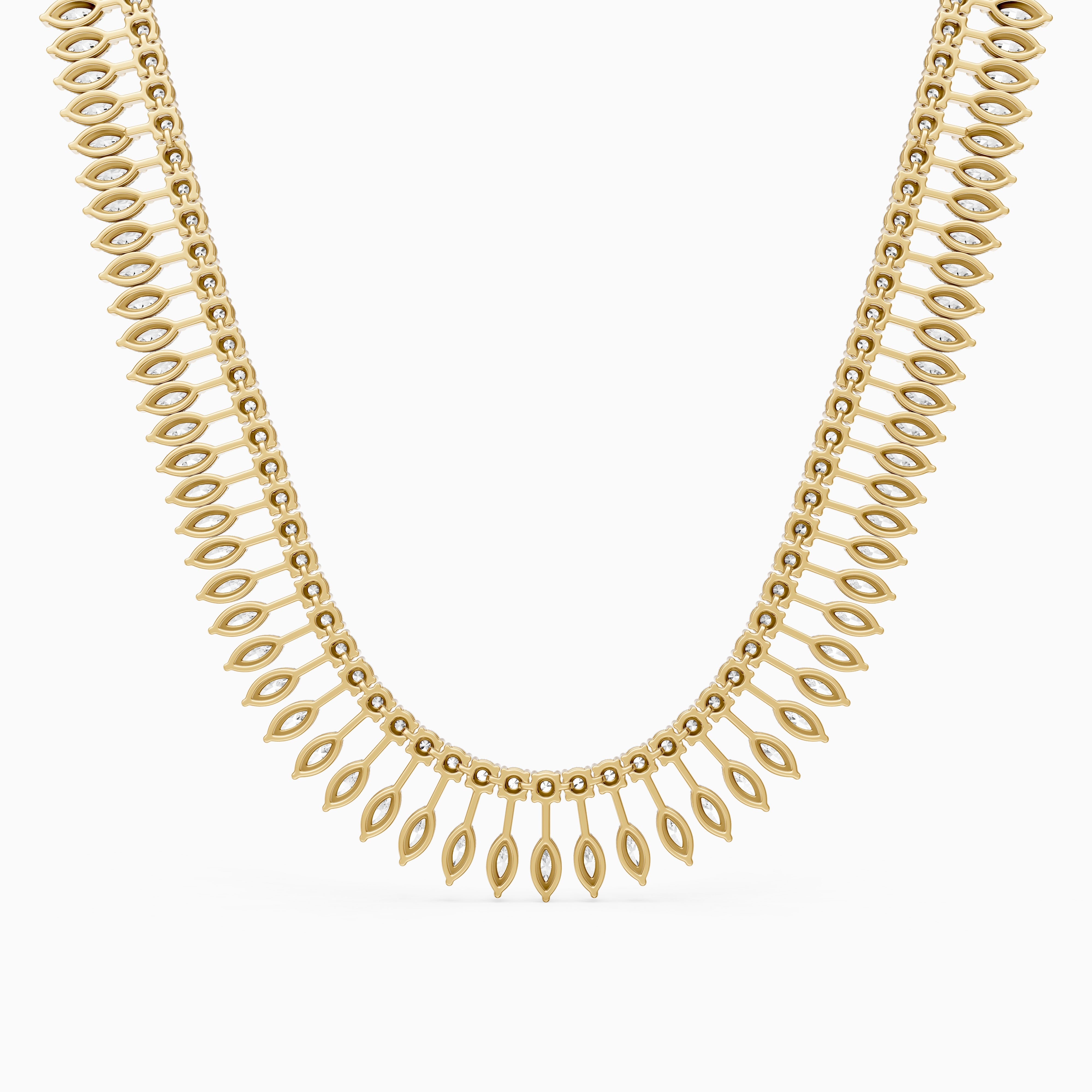 Ximena Marquise Lab Grown Diamond Choker Necklace