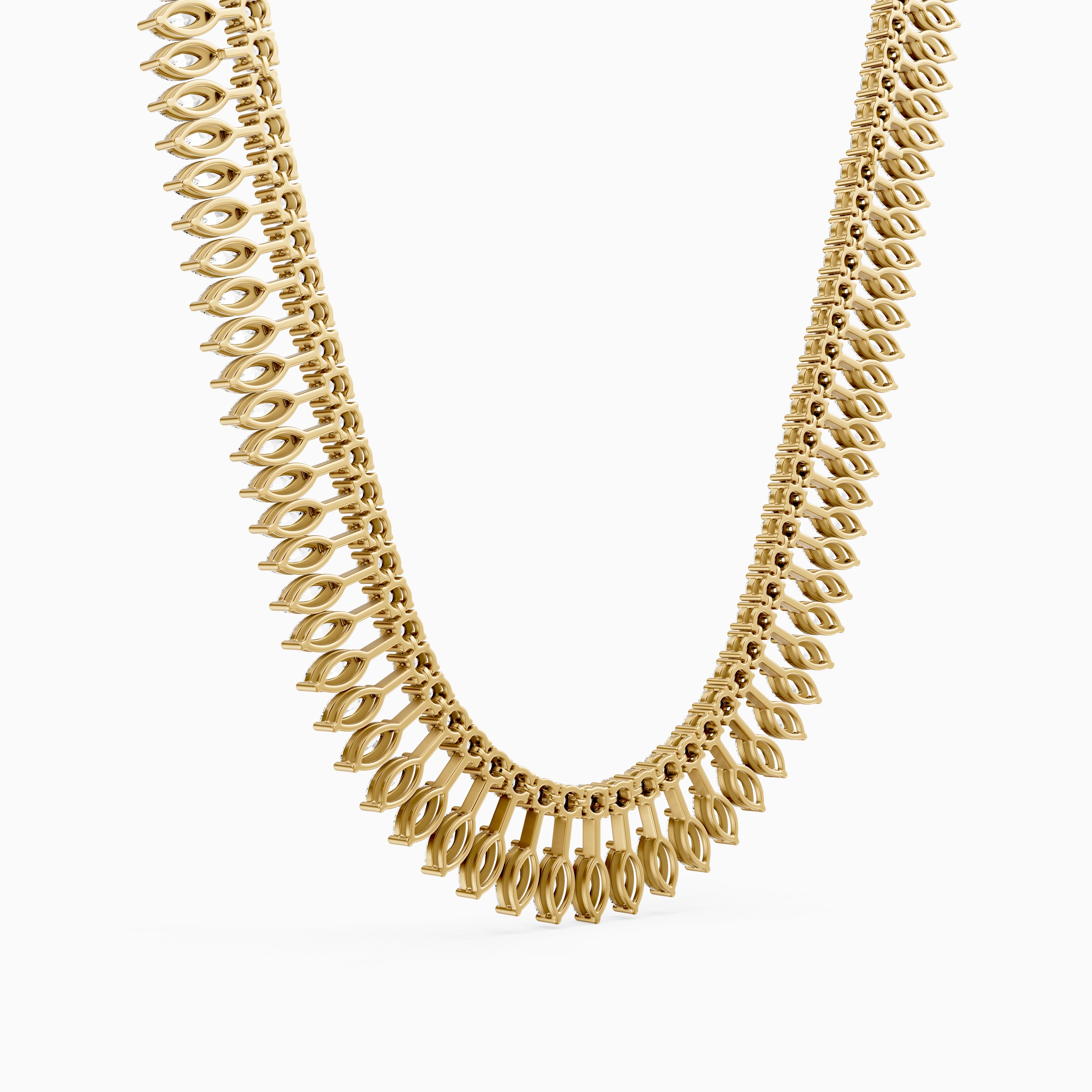 Ximena Marquise Lab Grown Diamond Choker Necklace