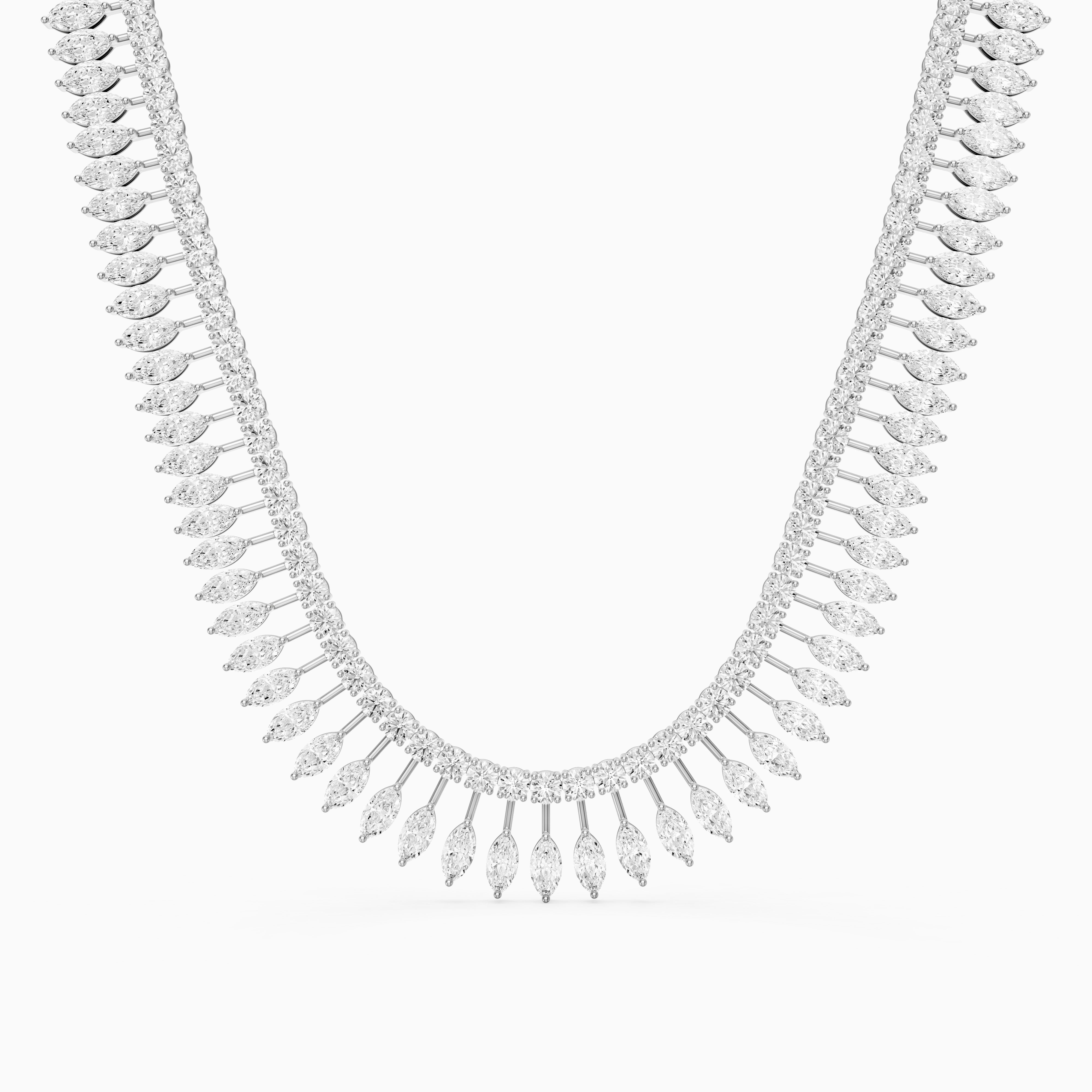Ximena Marquise Lab Grown Diamond Choker Necklace