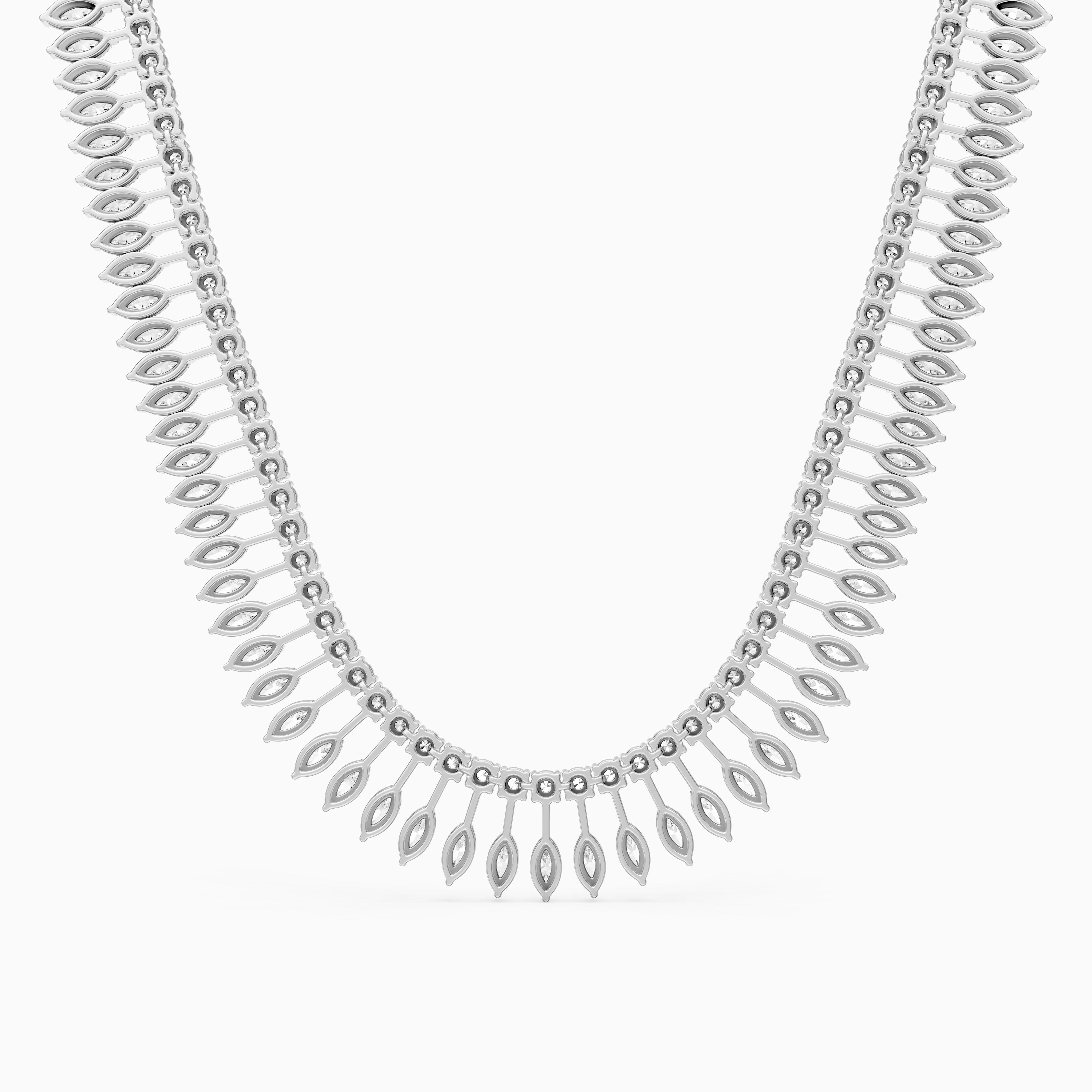 Ximena Marquise Lab Grown Diamond Choker Necklace