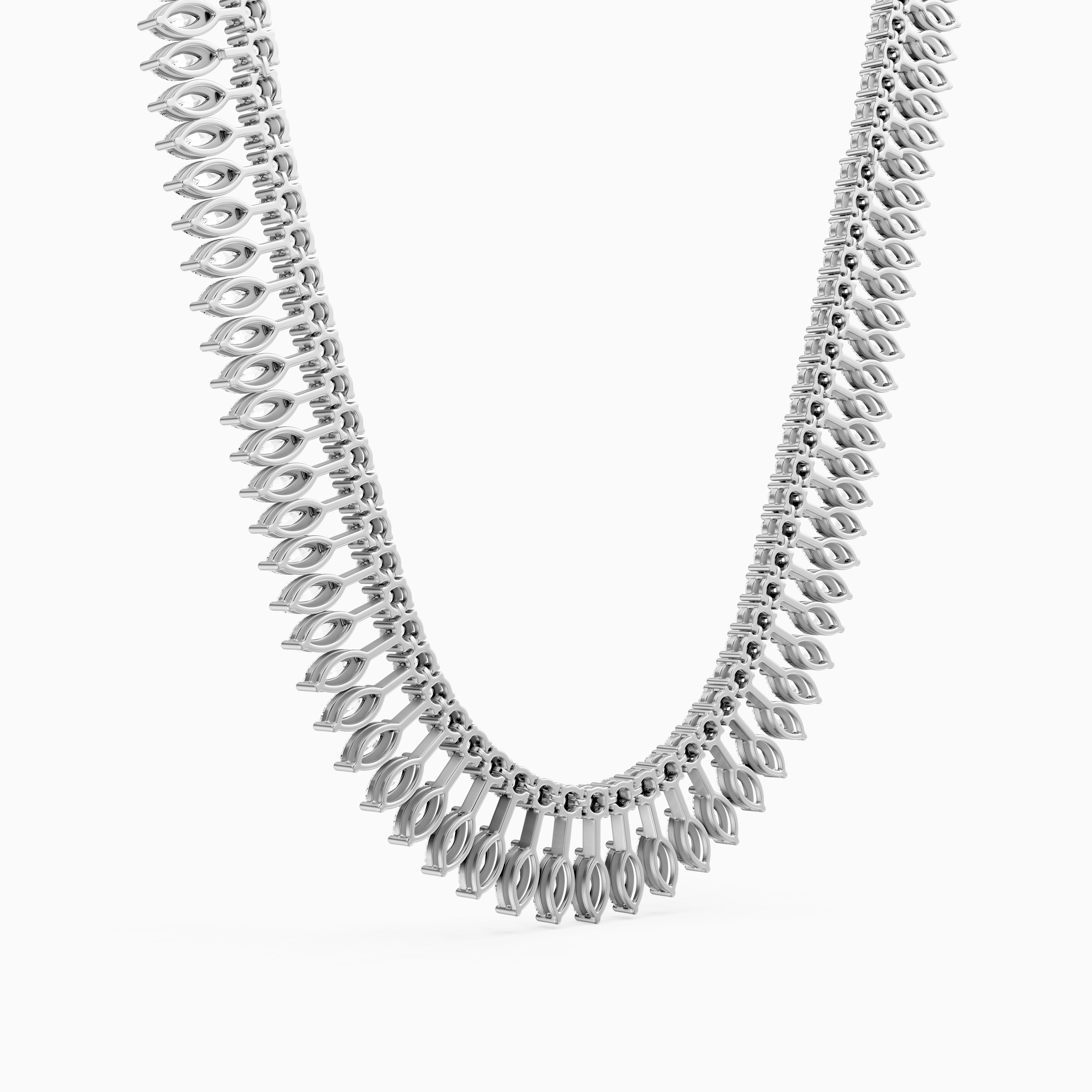 Ximena Marquise Lab Grown Diamond Choker Necklace