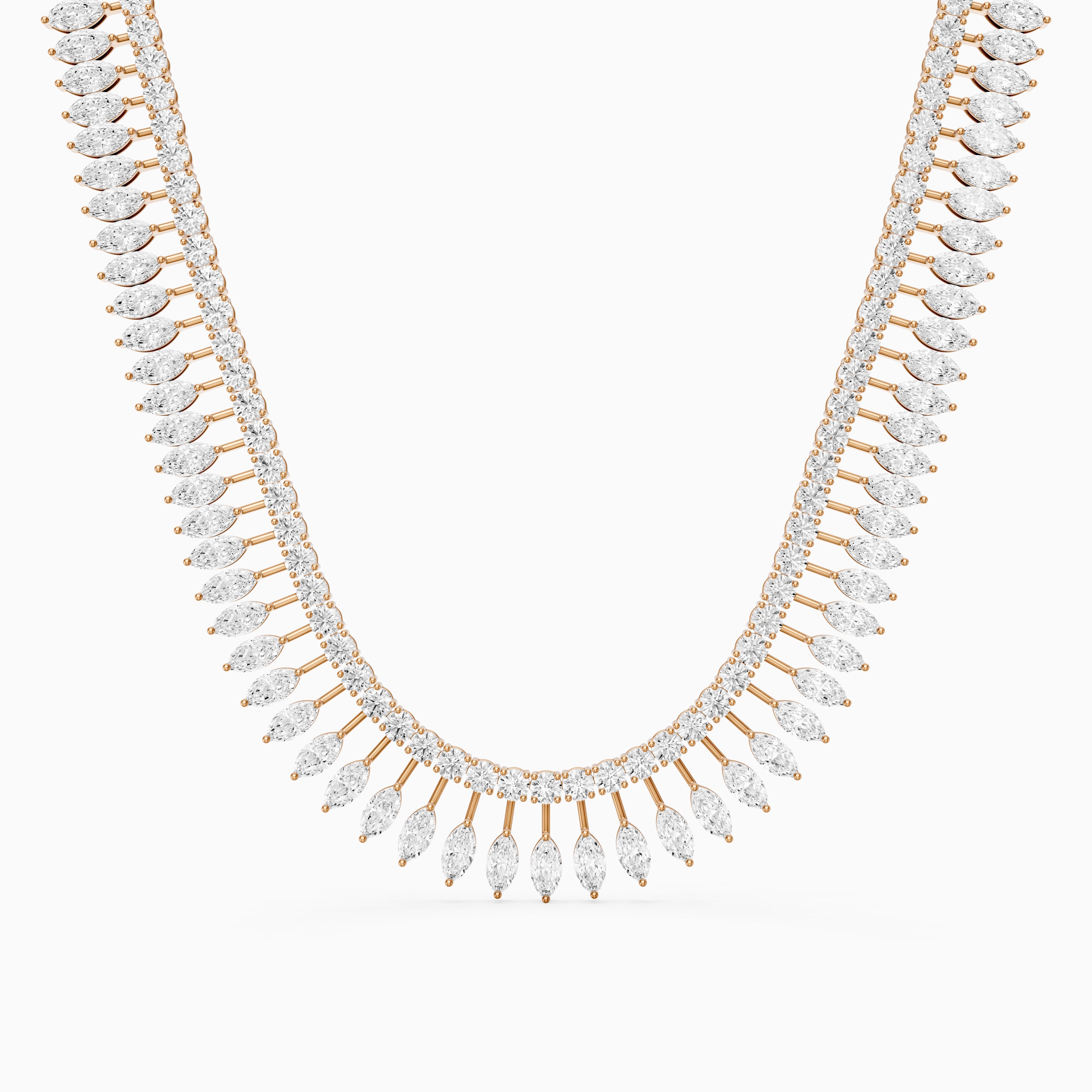 Ximena Marquise Lab Grown Diamond Choker Necklace
