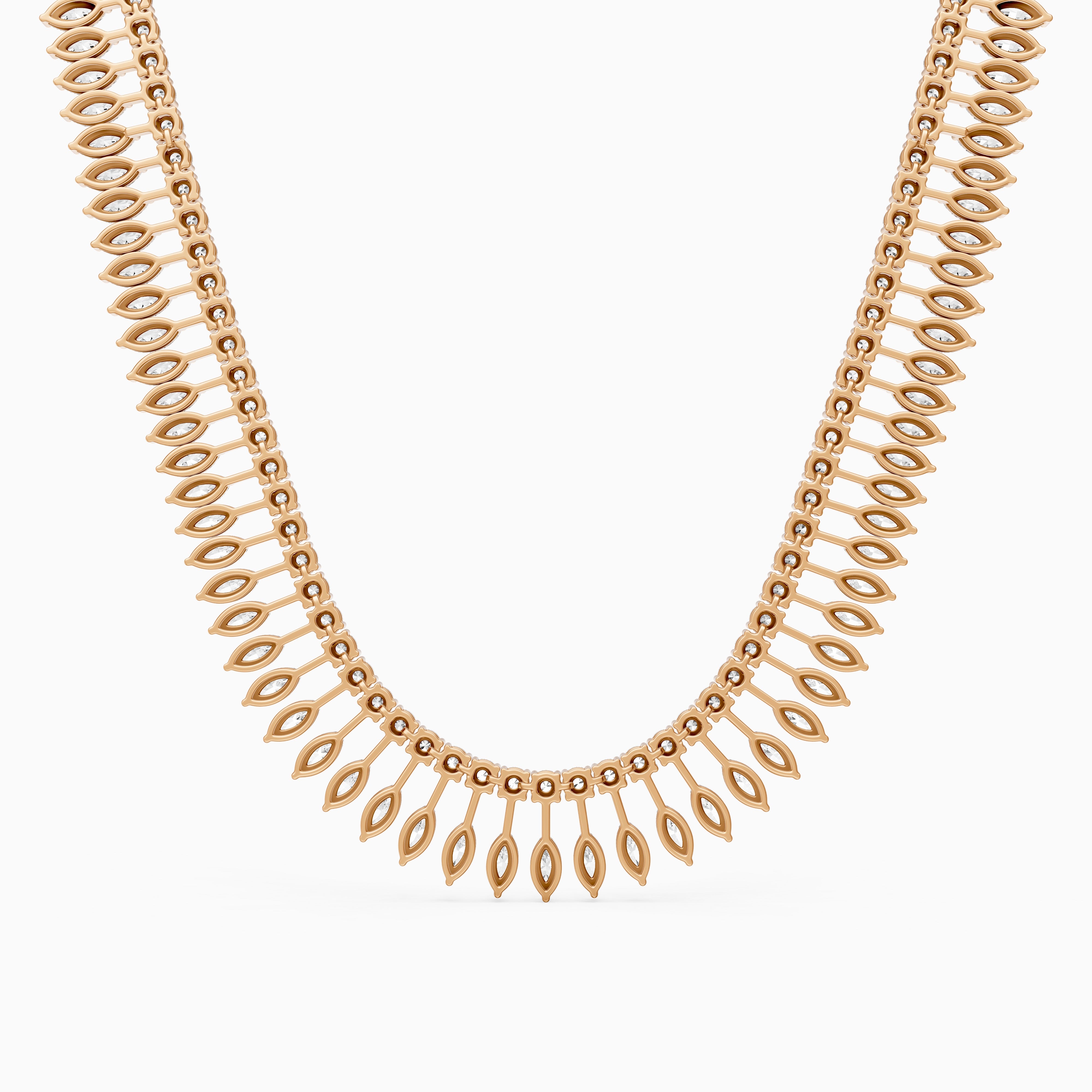 Ximena Marquise Lab Grown Diamond Choker Necklace