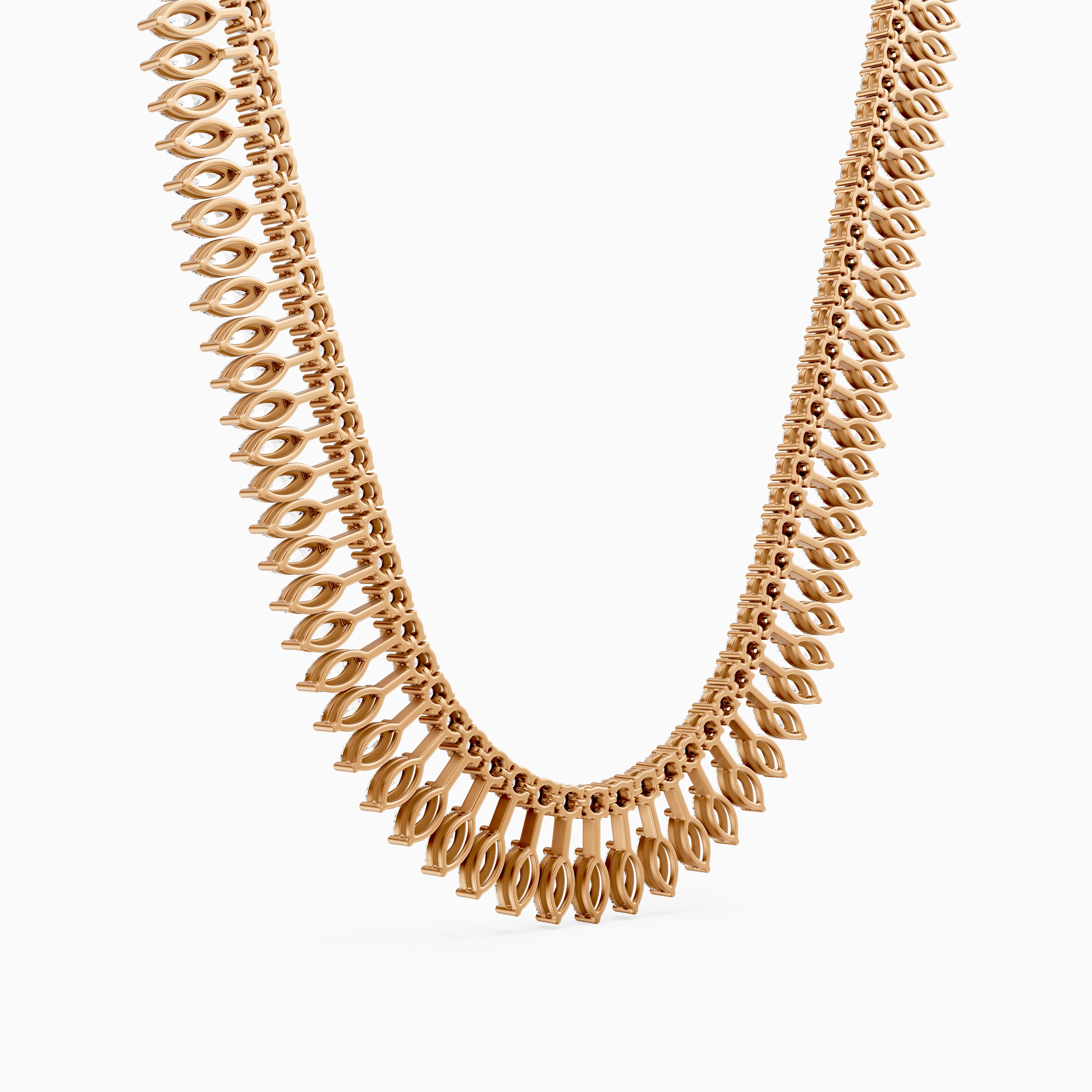 Ximena Marquise Lab Grown Diamond Choker Necklace