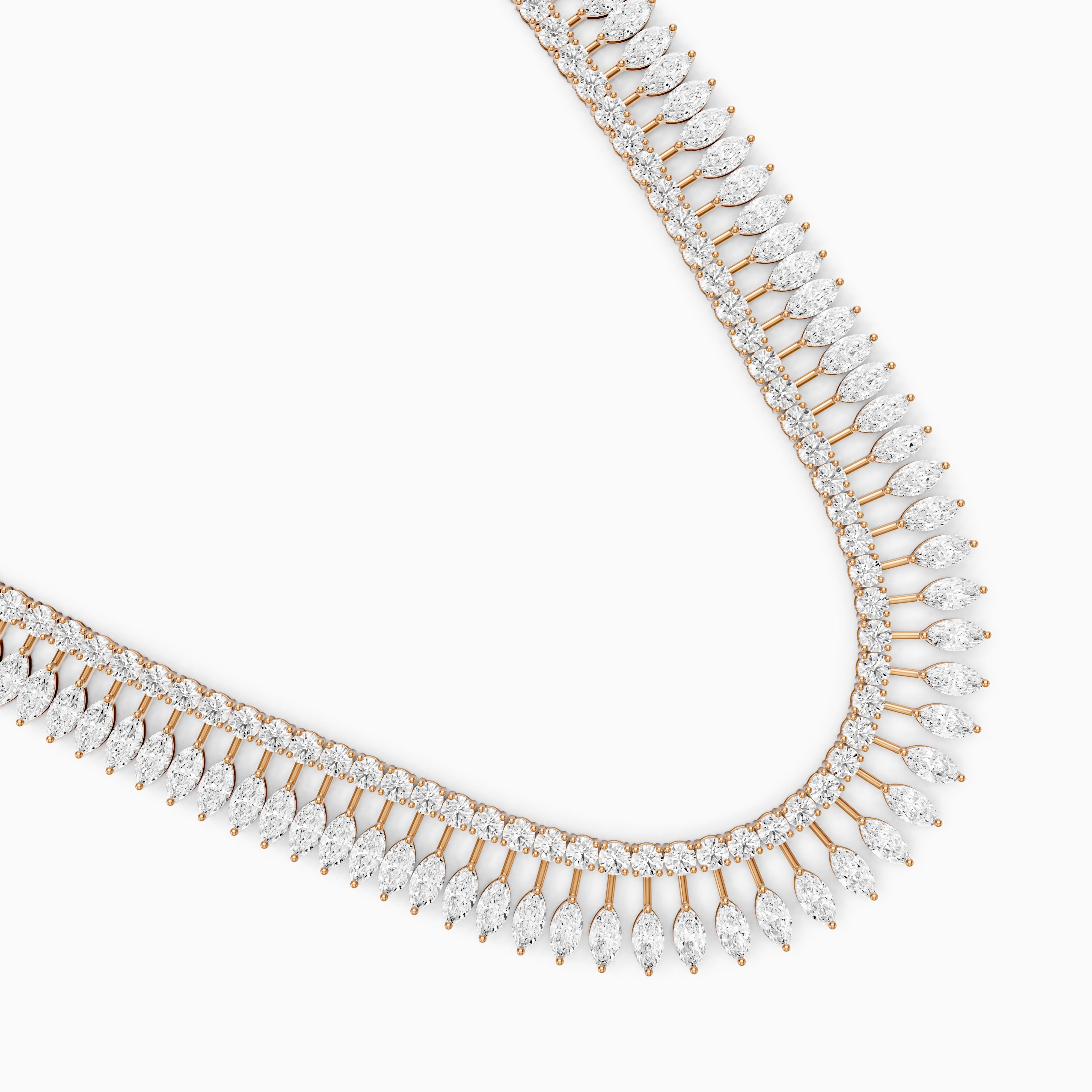 Ximena Marquise Lab Grown Diamond Choker Necklace