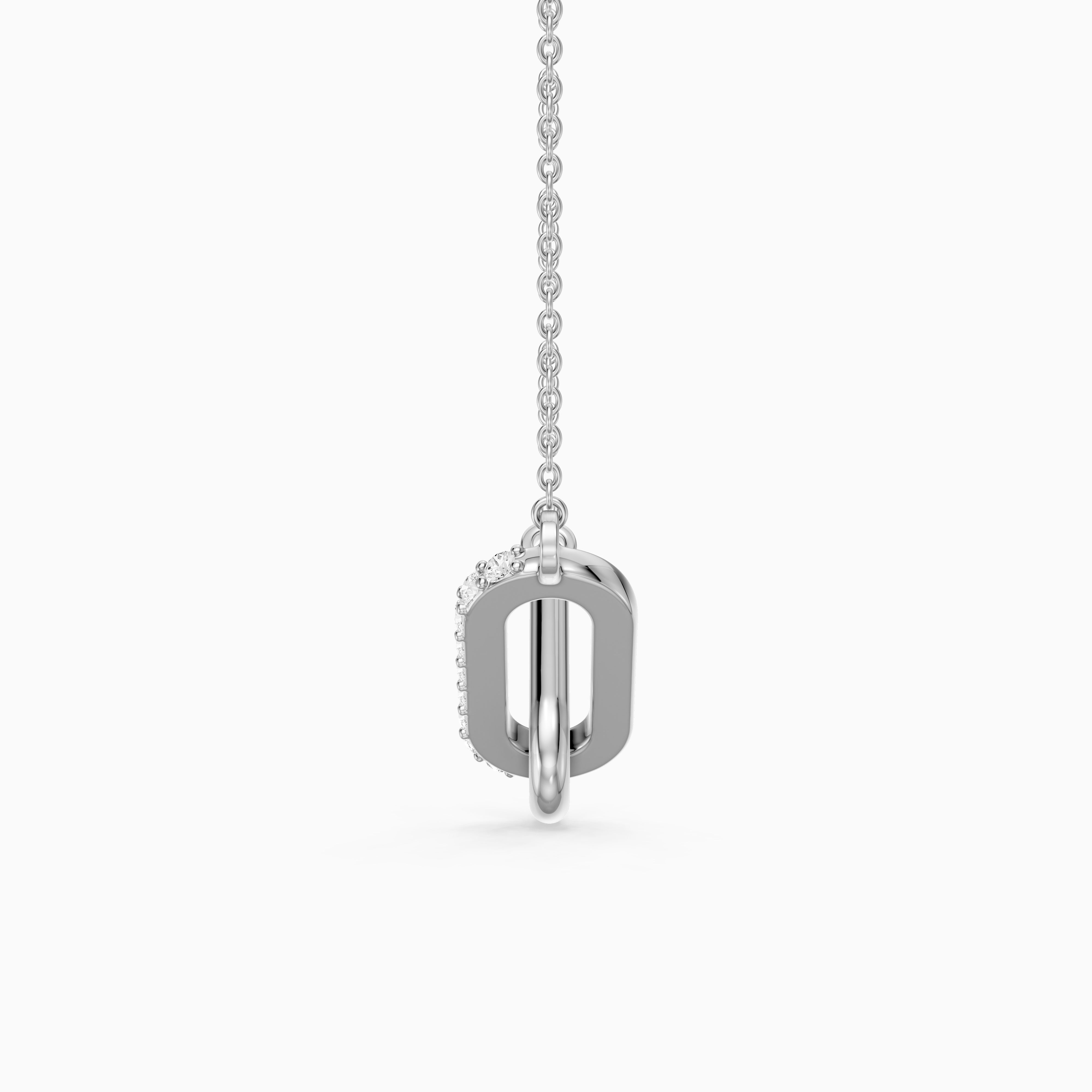 Octavia Interlocking Lab Grown Diamond Pendant