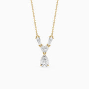 Zuri Multi Shape Lab Grown Diamond Pendant