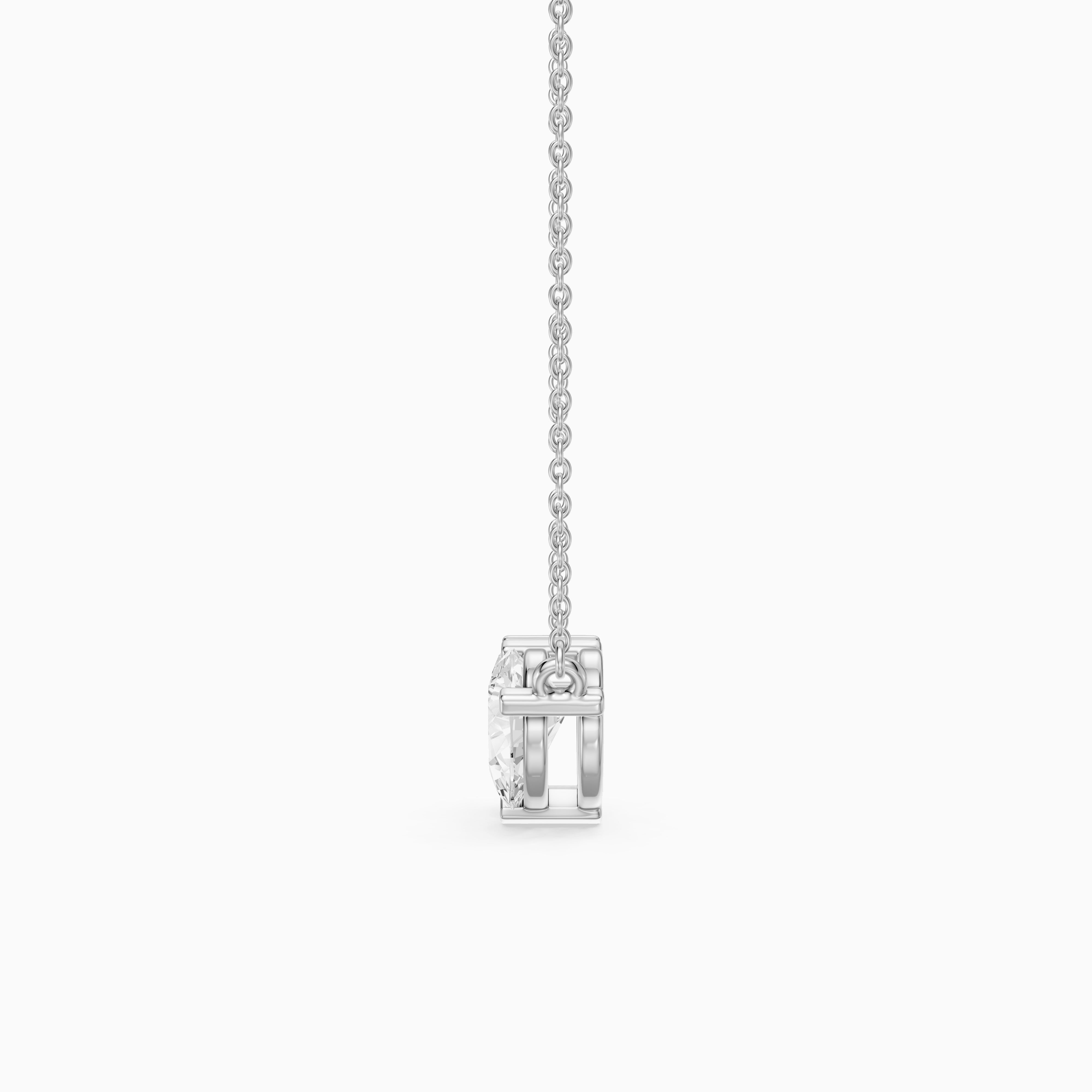Priscilla Twin Pear Lab Grown Diamond Pendant