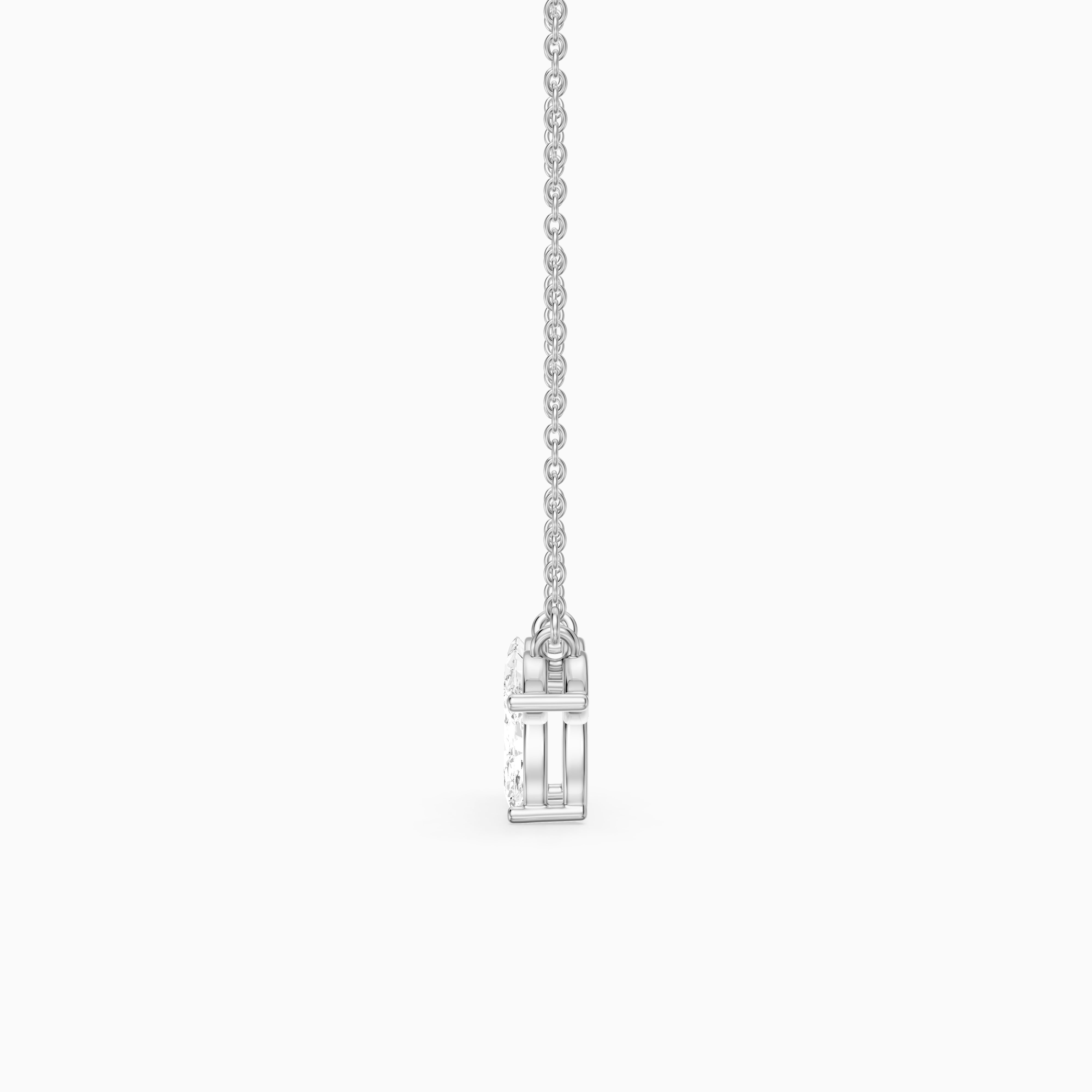 Annabelle Marquise Lab Grown Diamond Cluster Pendant