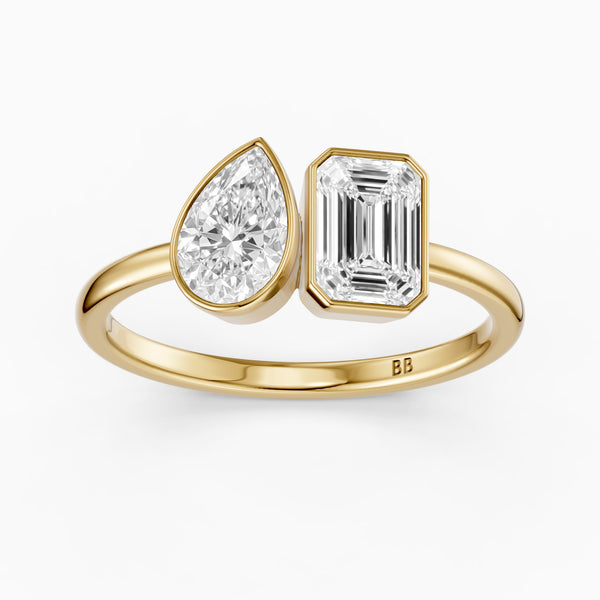 Side Stone Rings