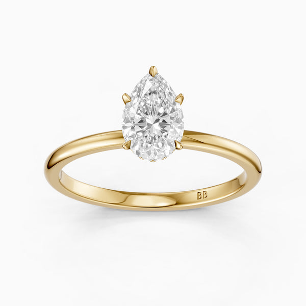 Pear Rings